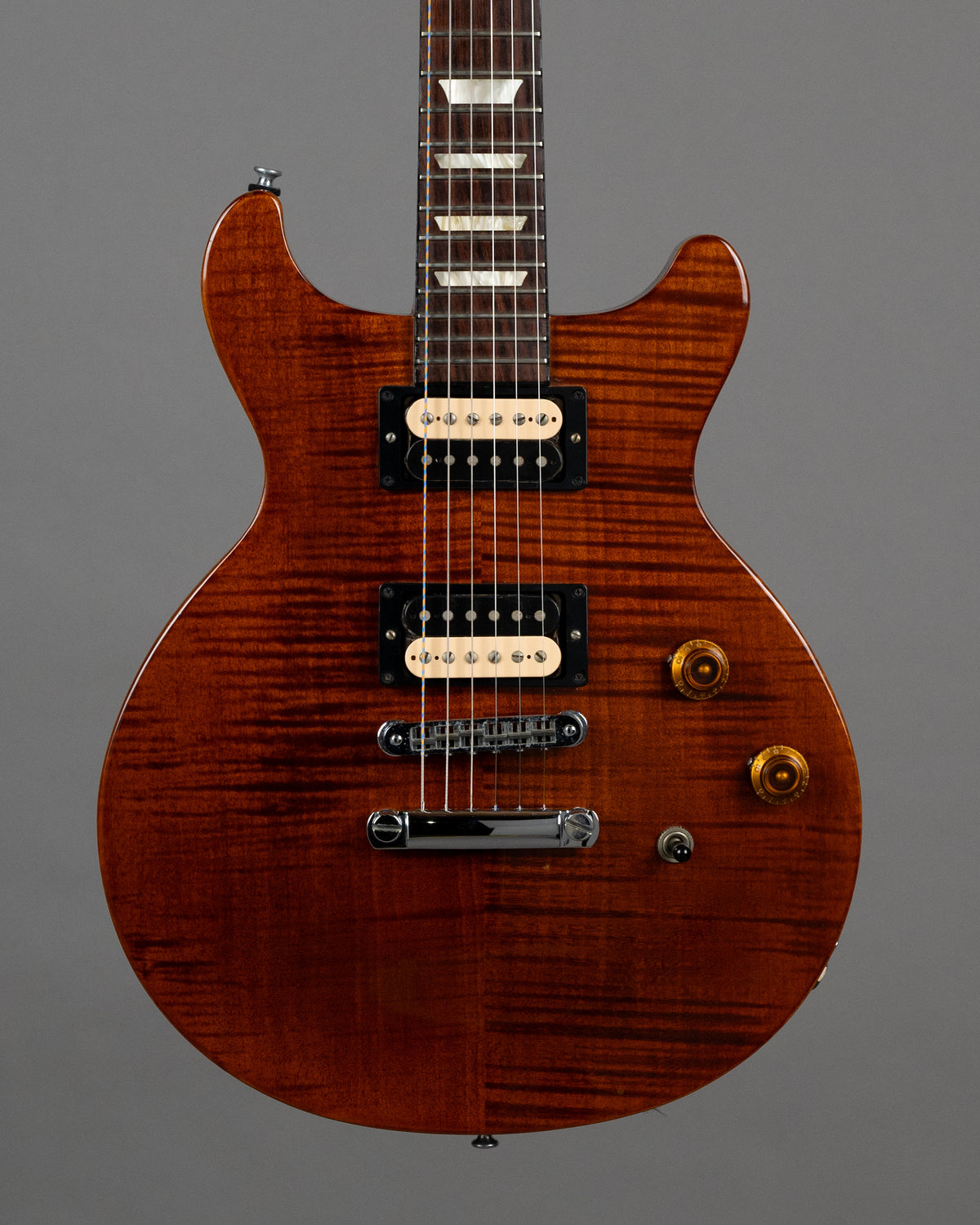 2005 Gibson Les Paul Standard Double Cut Plus (USA, Root Beer, OHSC)