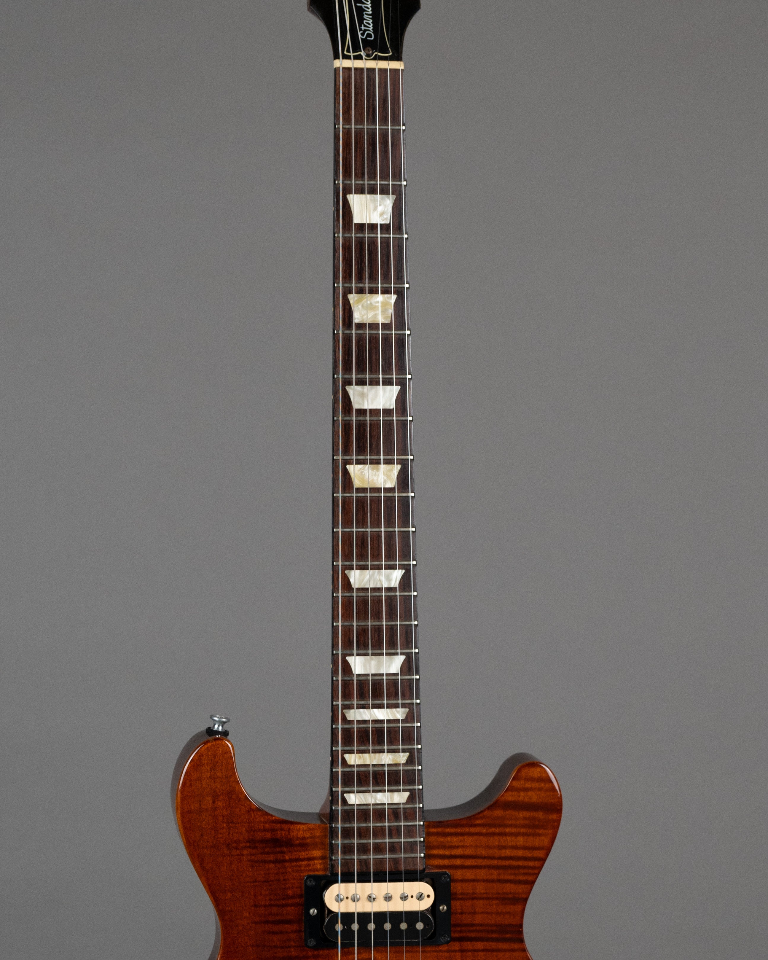 2005 Gibson Les Paul Standard Double Cut Plus (USA, Root Beer, OHSC)