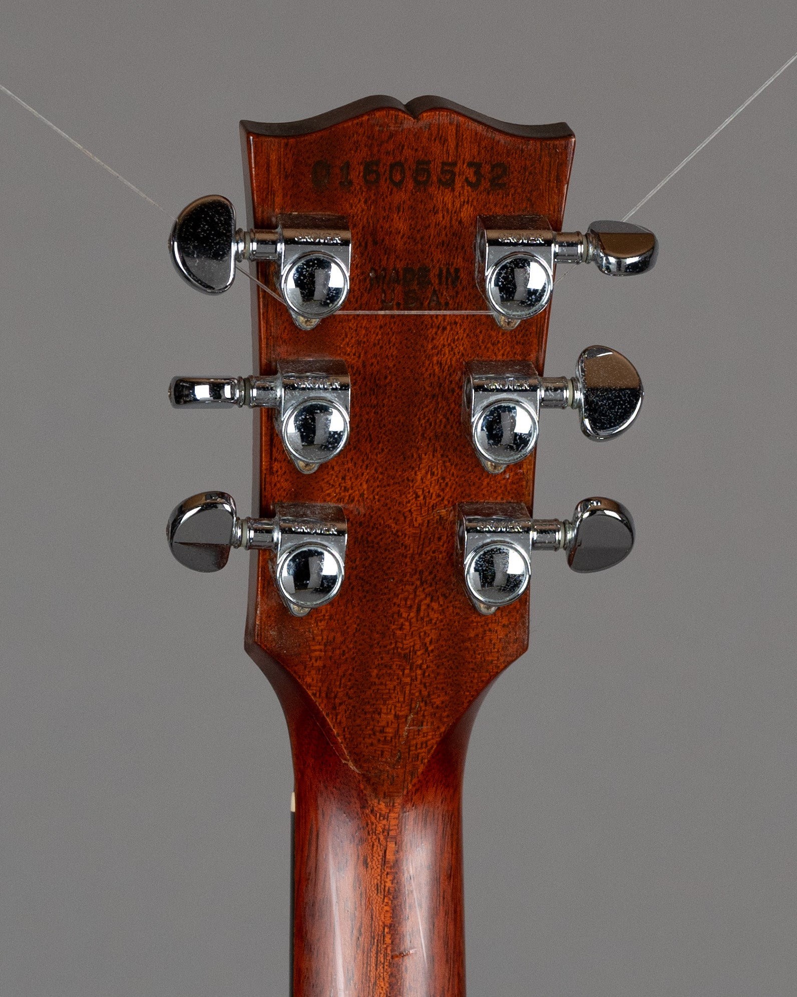 2005 Gibson Les Paul Standard Double Cut Plus (USA, Root Beer, OHSC)