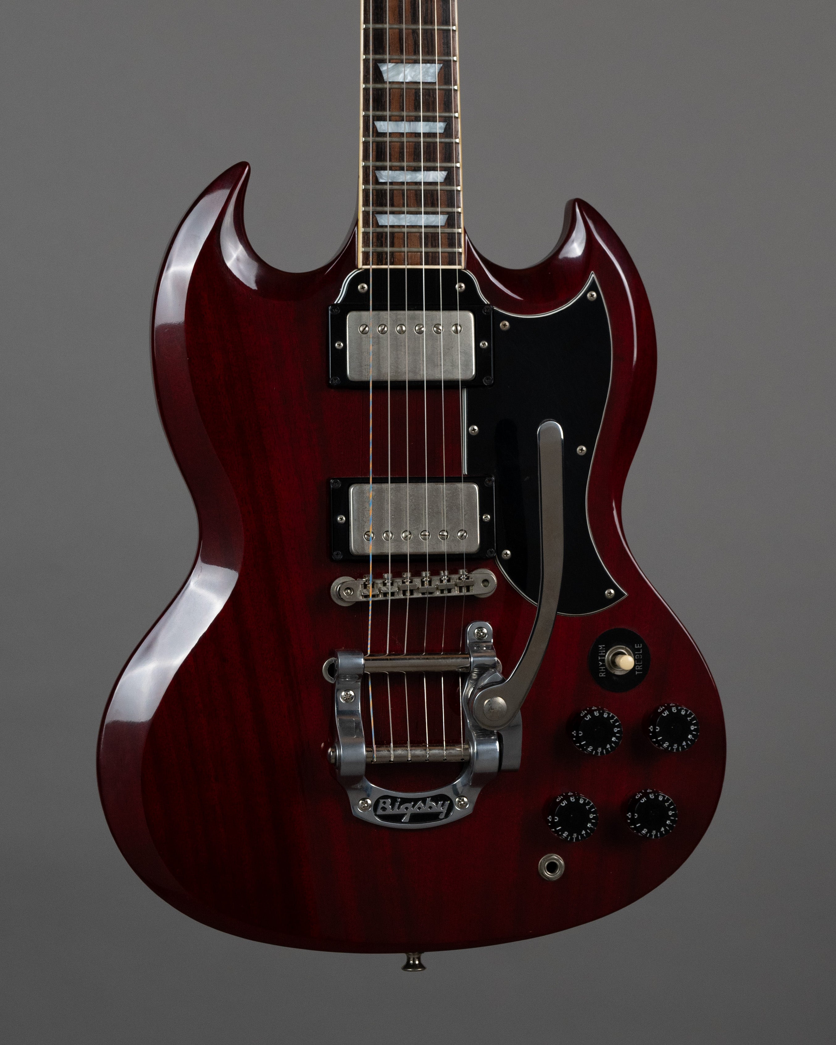 1979 Greco SS-600 (Japan, Cherry, Bigsby)