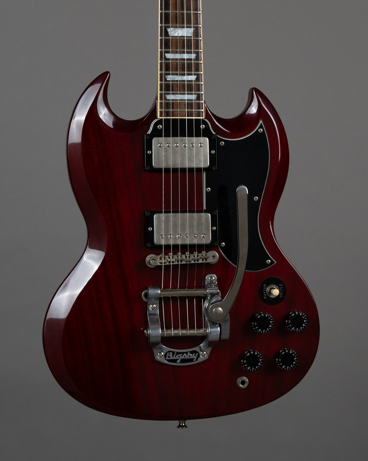 1979 Greco SS-600 (Japan, Cherry, Bigsby)