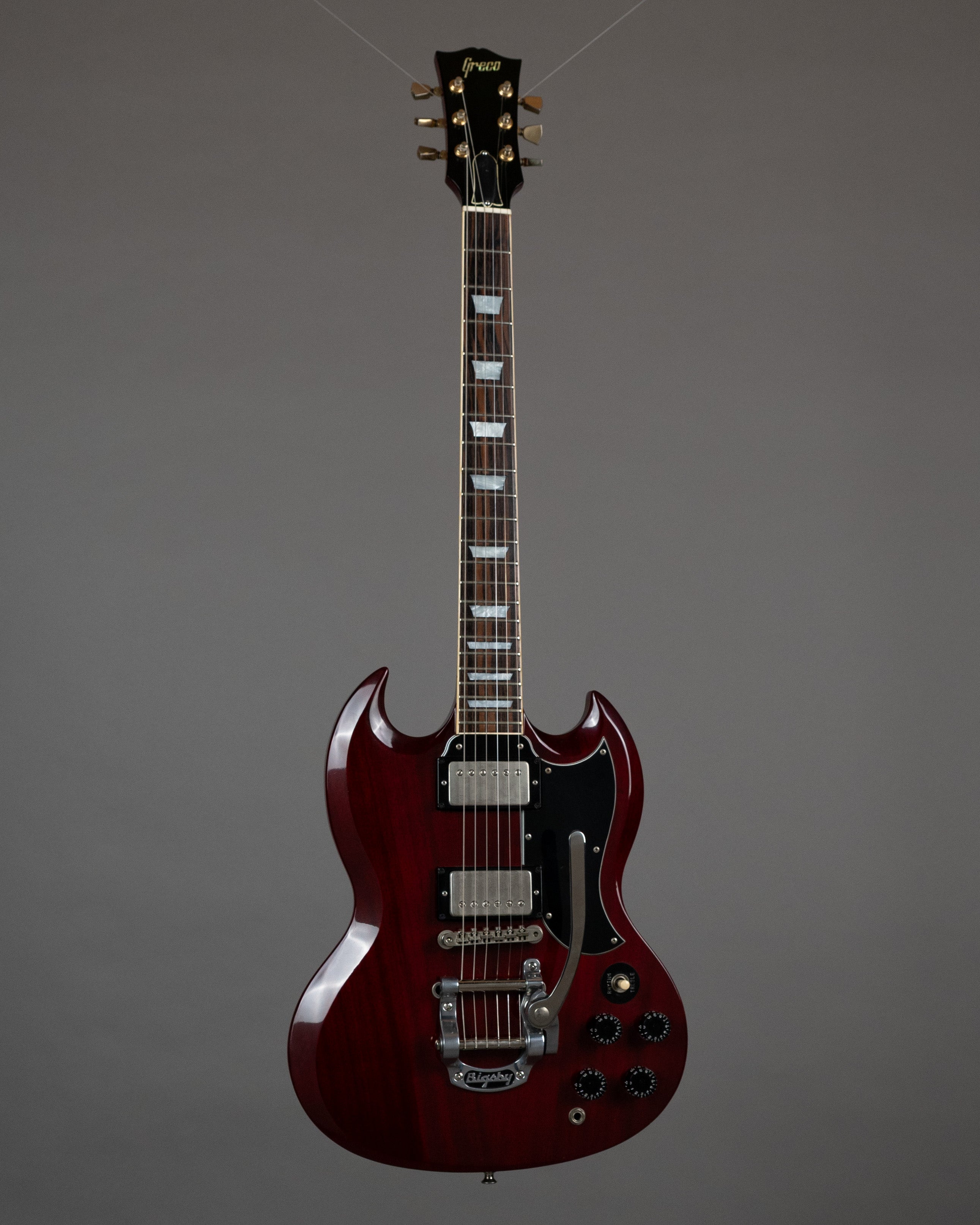 1979 Greco SS-600 (Japan, Cherry, Bigsby)
