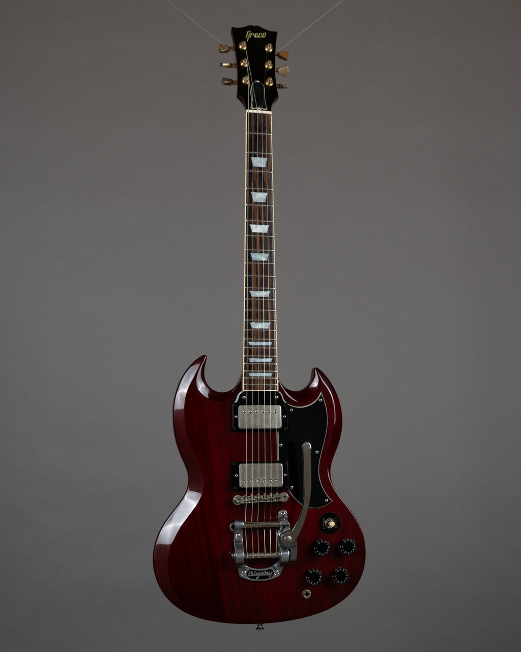 1979 Greco SS-600 (Japan, Cherry, Bigsby)