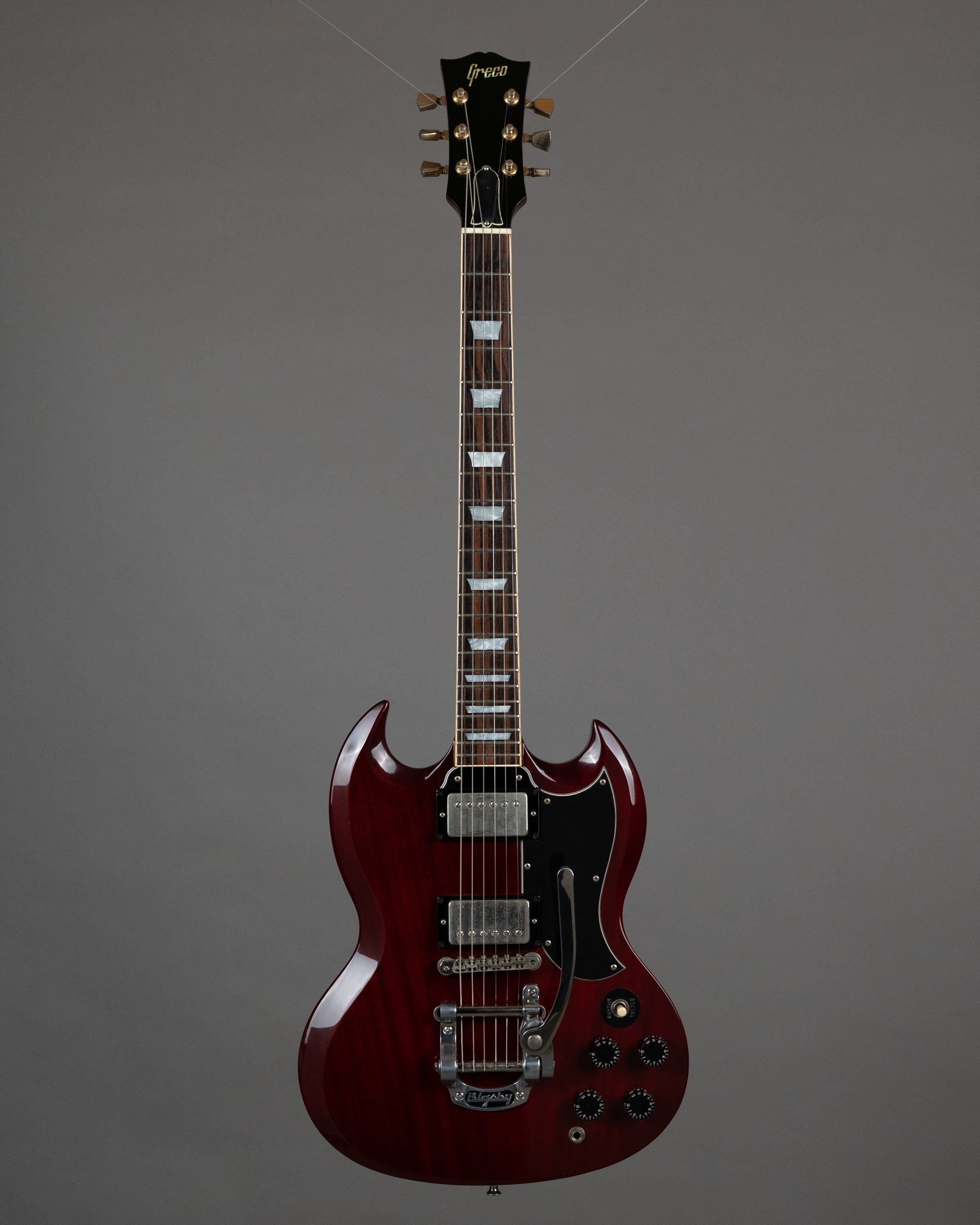 1979 Greco SS-600 (Japan, Cherry, Bigsby)