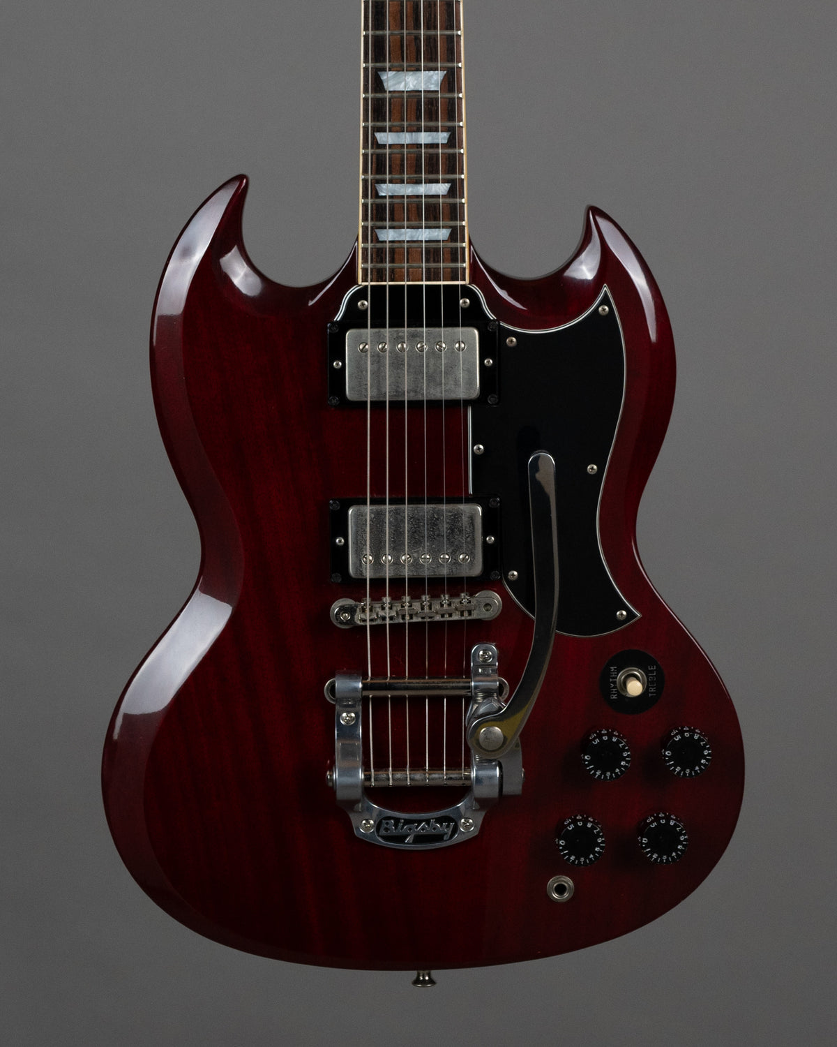 1979 Greco SS-600 (Japan, Cherry, Bigsby)