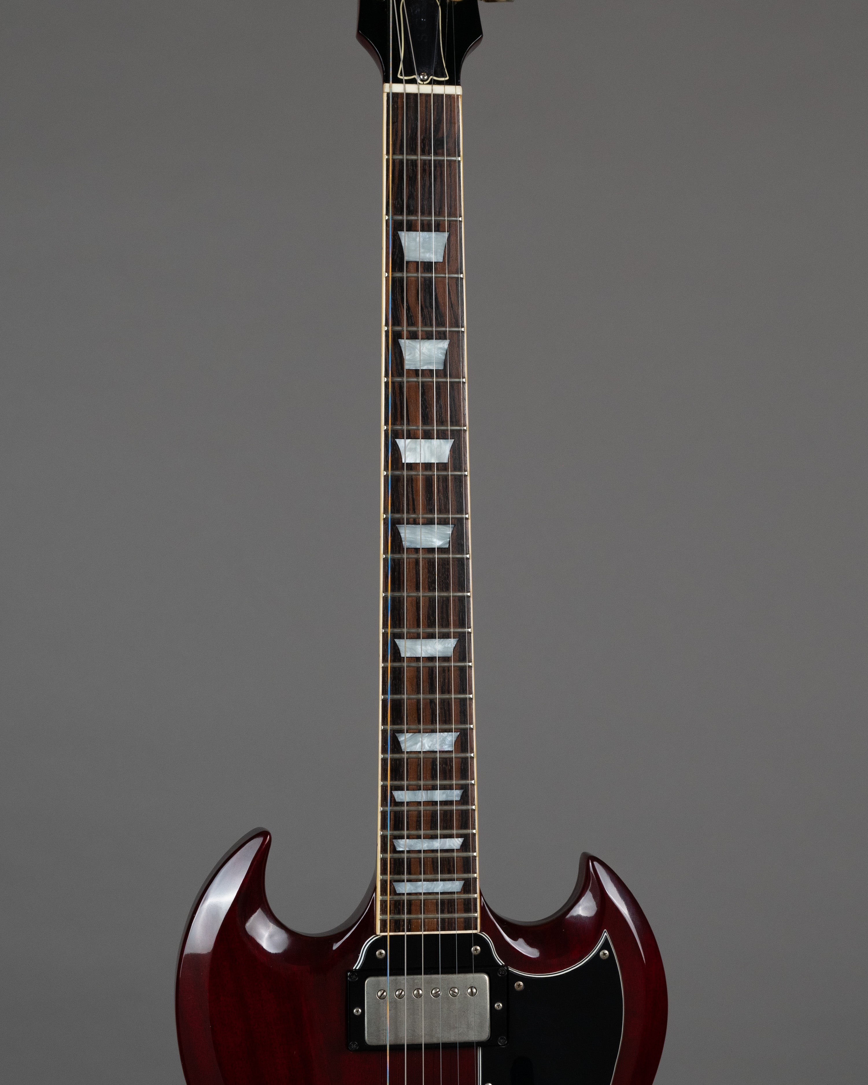 1979 Greco SS-600 (Japan, Cherry, Bigsby)