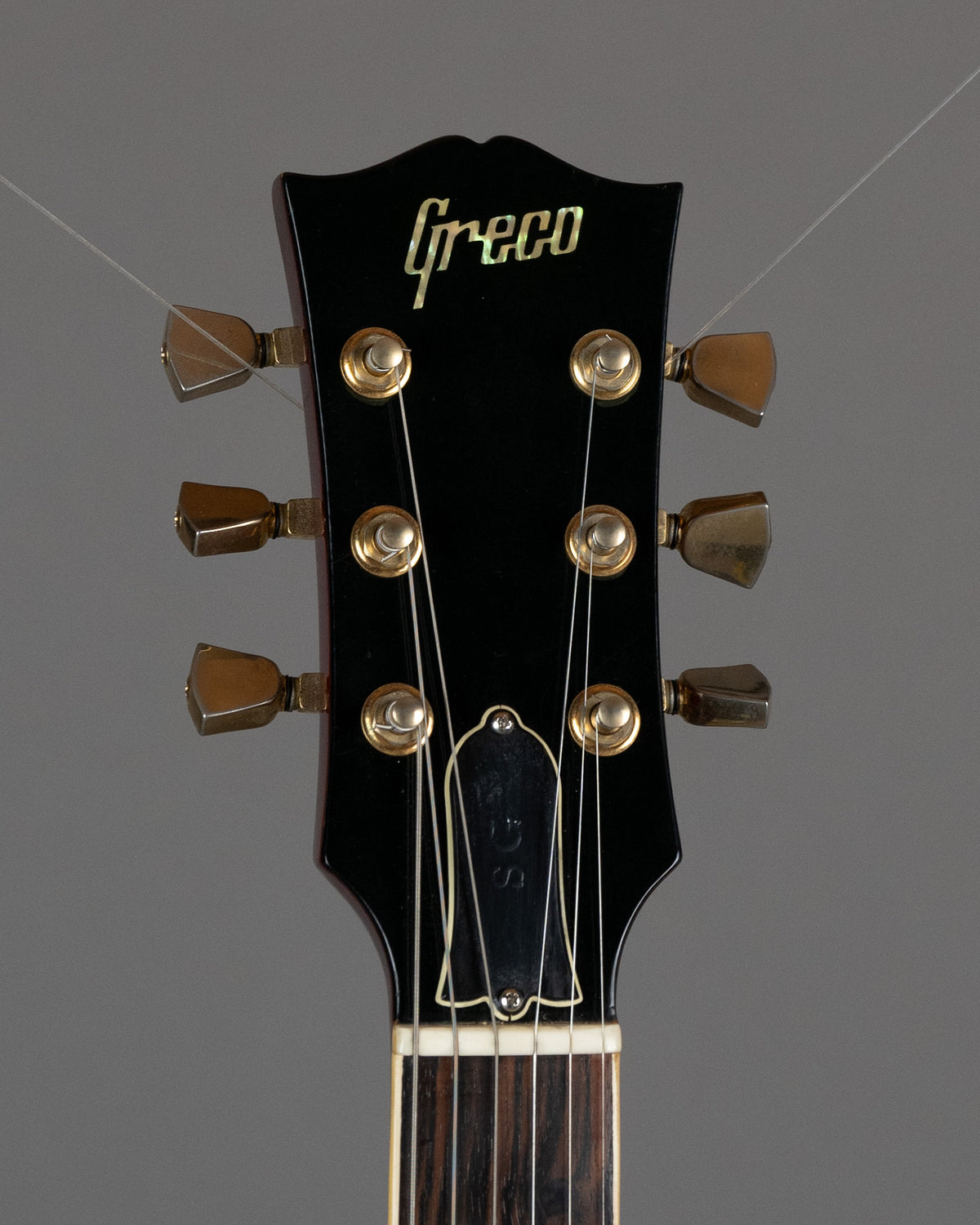 1979 Greco SS-600 (Japan, Cherry, Bigsby)