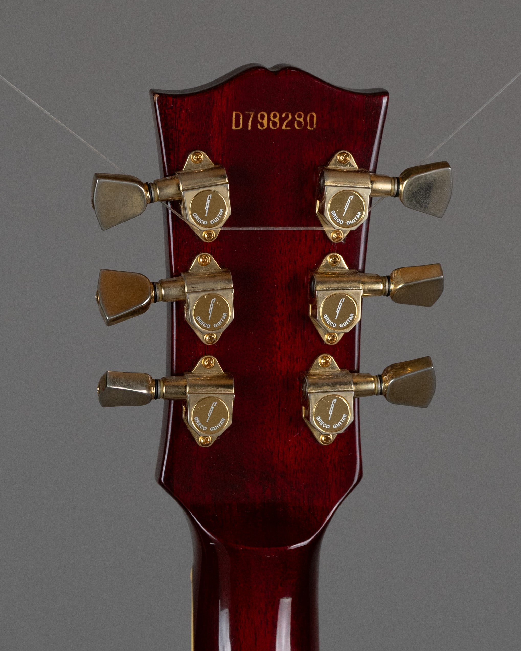1979 Greco SS-600 (Japan, Cherry, Bigsby)