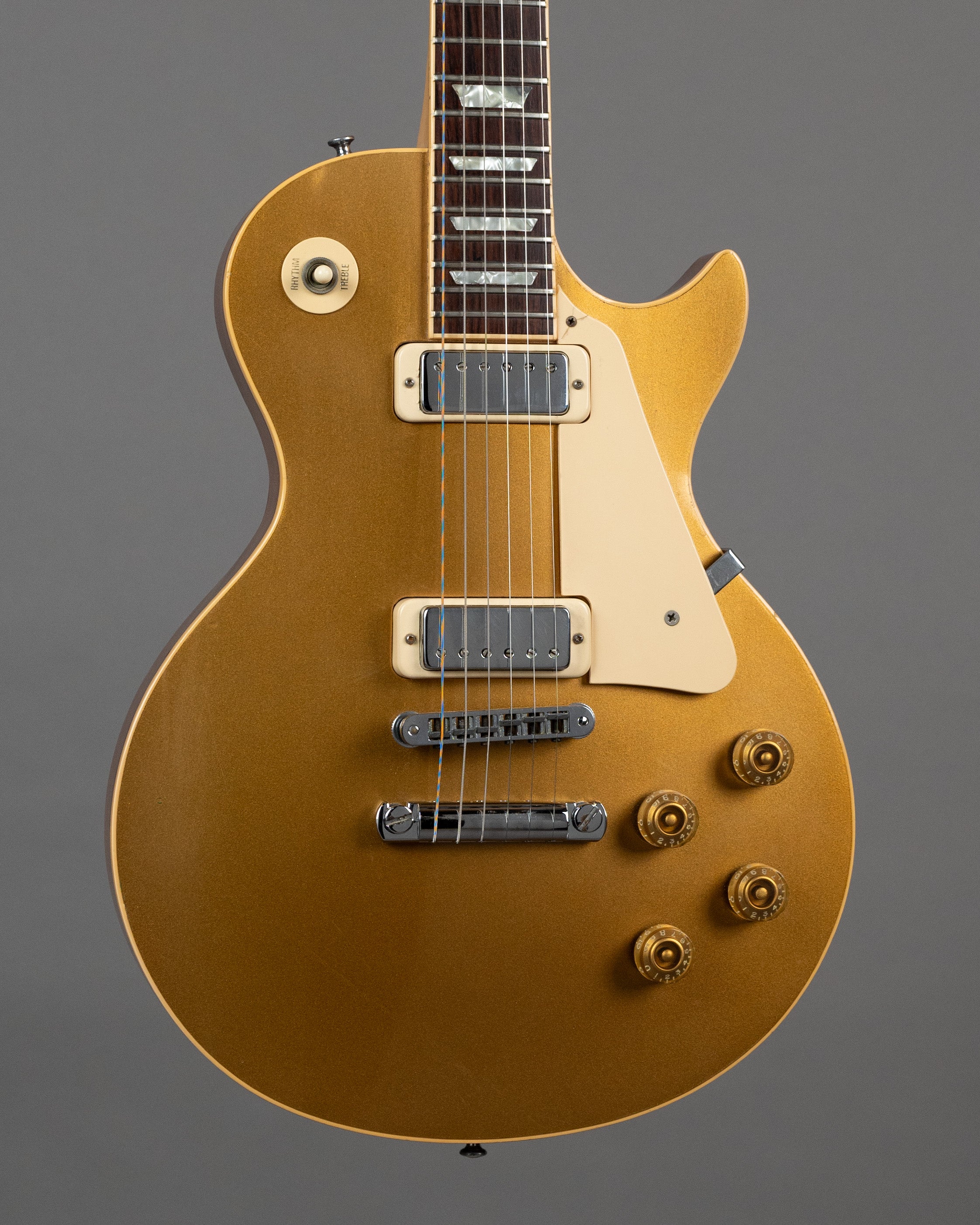 1980 Gibson Les Paul Deluxe (USA, Goldtop, OHSC)