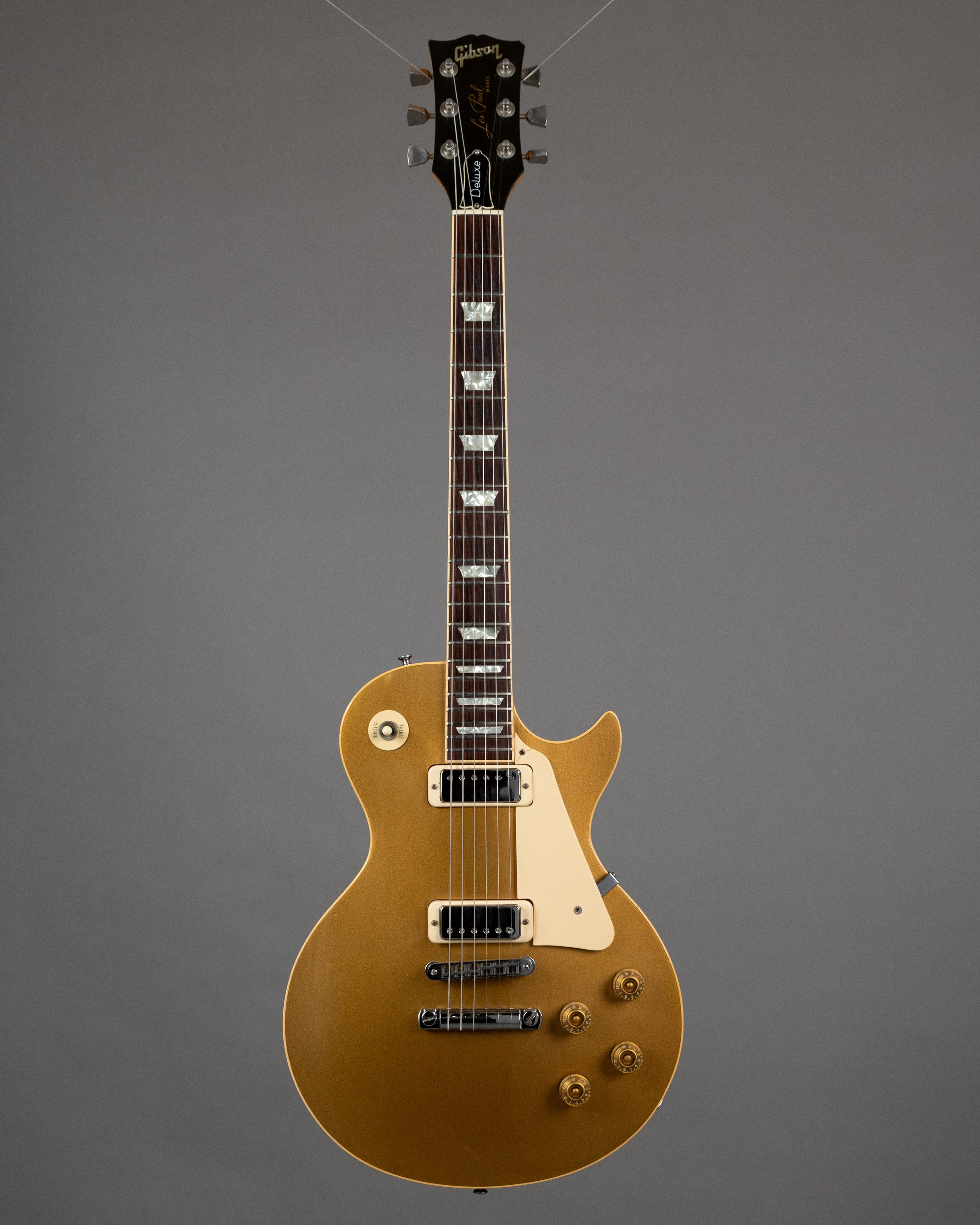 1980 Gibson Les Paul Deluxe (USA, Goldtop, OHSC)