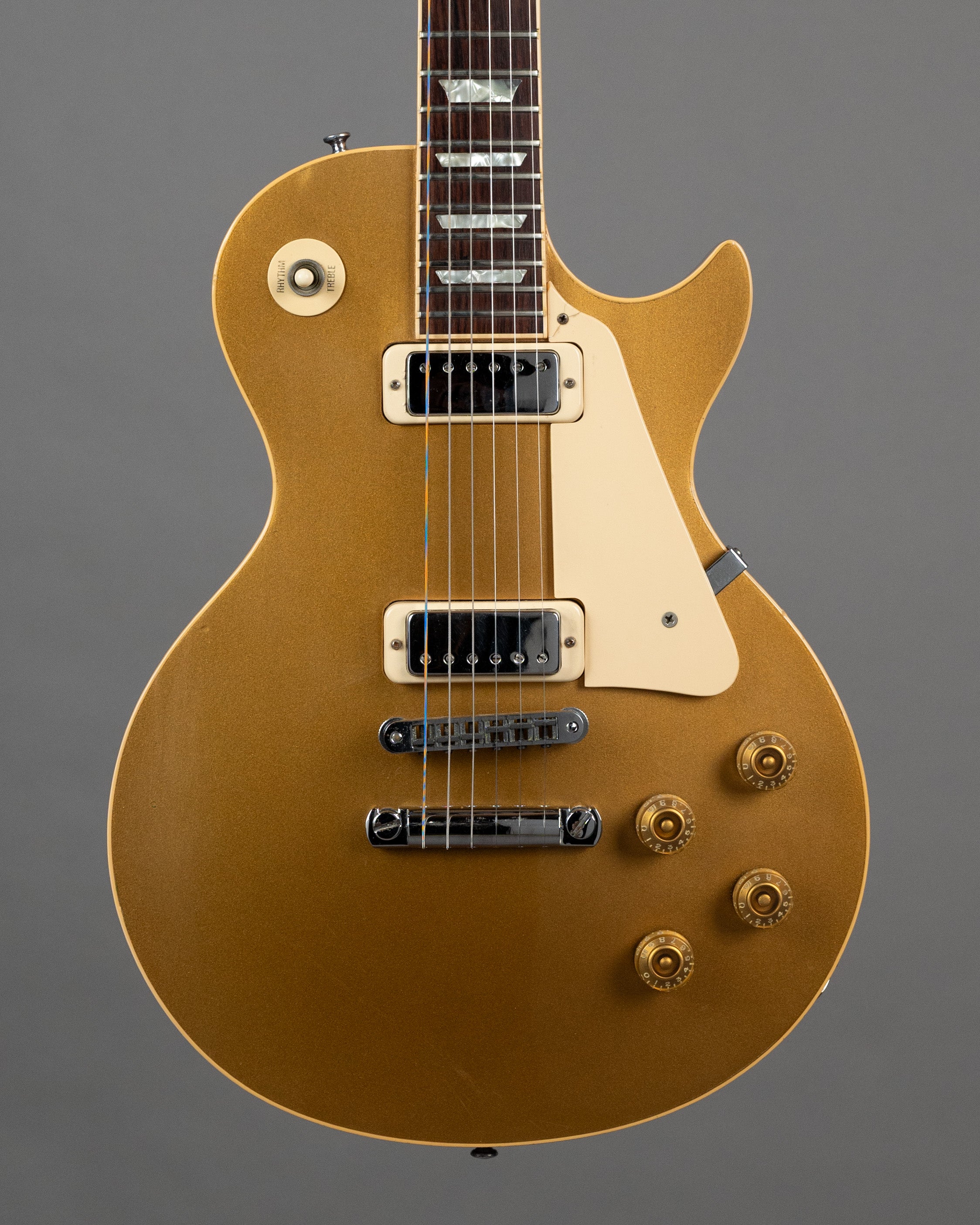 1980 Gibson Les Paul Deluxe (USA, Goldtop, OHSC)