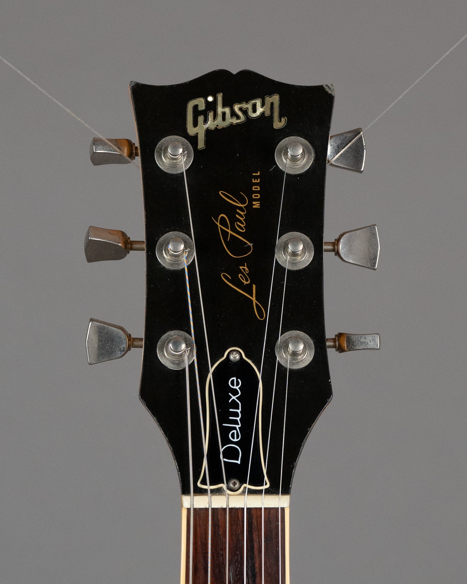 1980 Gibson Les Paul Deluxe (USA, Goldtop, OHSC)