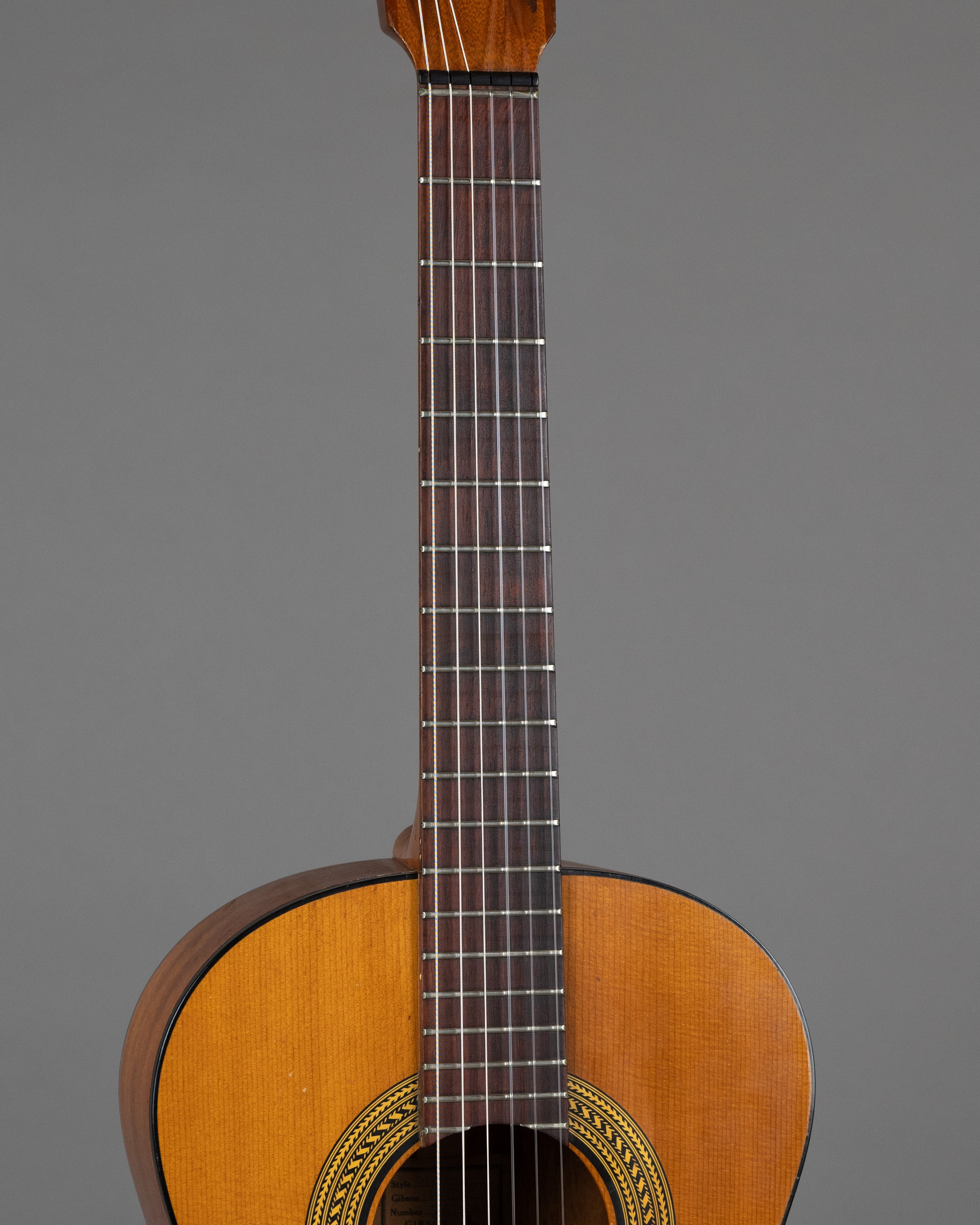 1965 Gibson C-1 Classical (USA, Natural)
