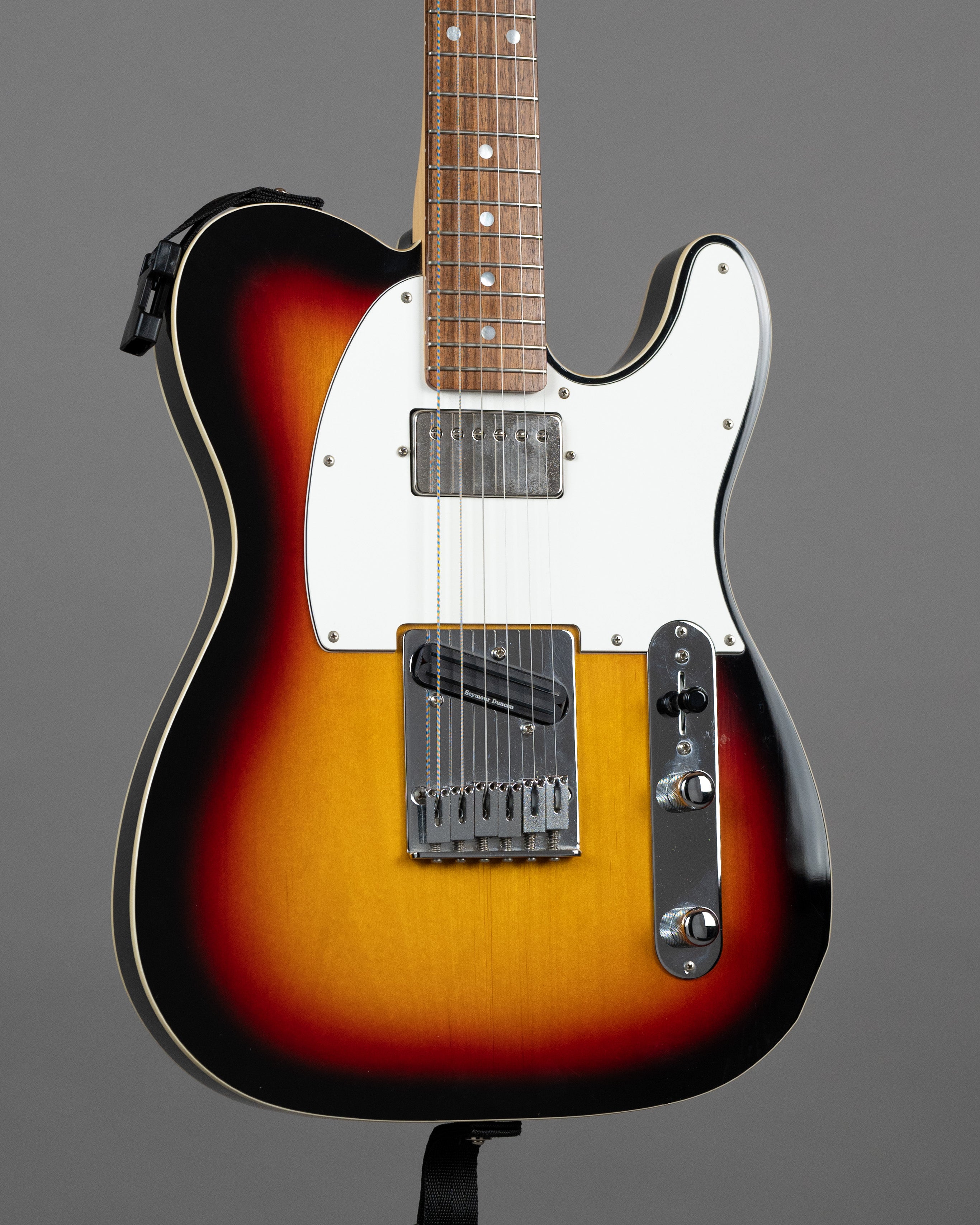 2007 ESP 'Ron Wood' Custom Shop Telecaster (Japan, Sunburst, OHSC)