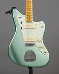 2021 Fender American Professional II Jazzmaster MN (USA, Mystic Surf Green, OHSC)