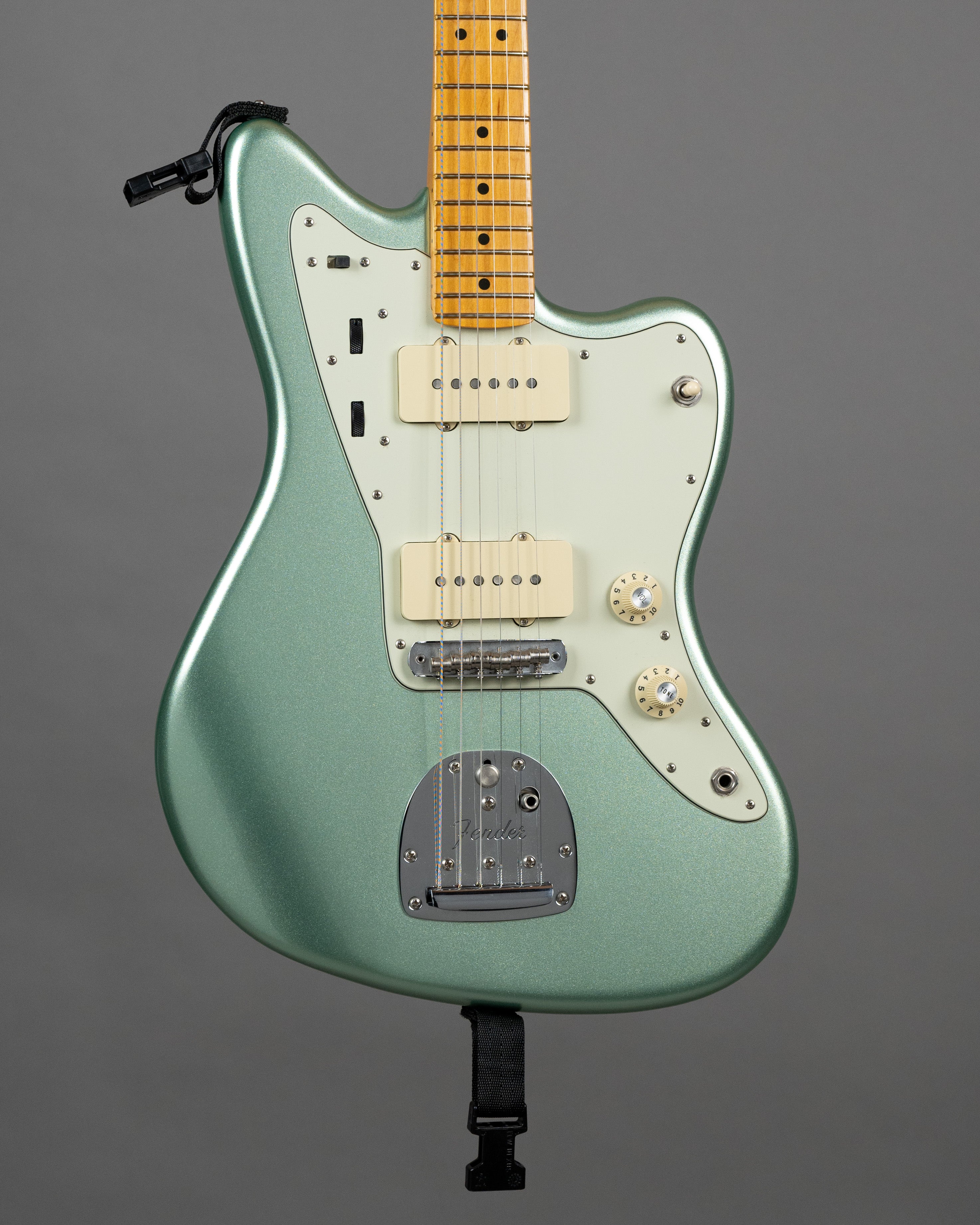 2021 Fender American Professional II Jazzmaster MN (USA, Mystic Surf Green, OHSC)