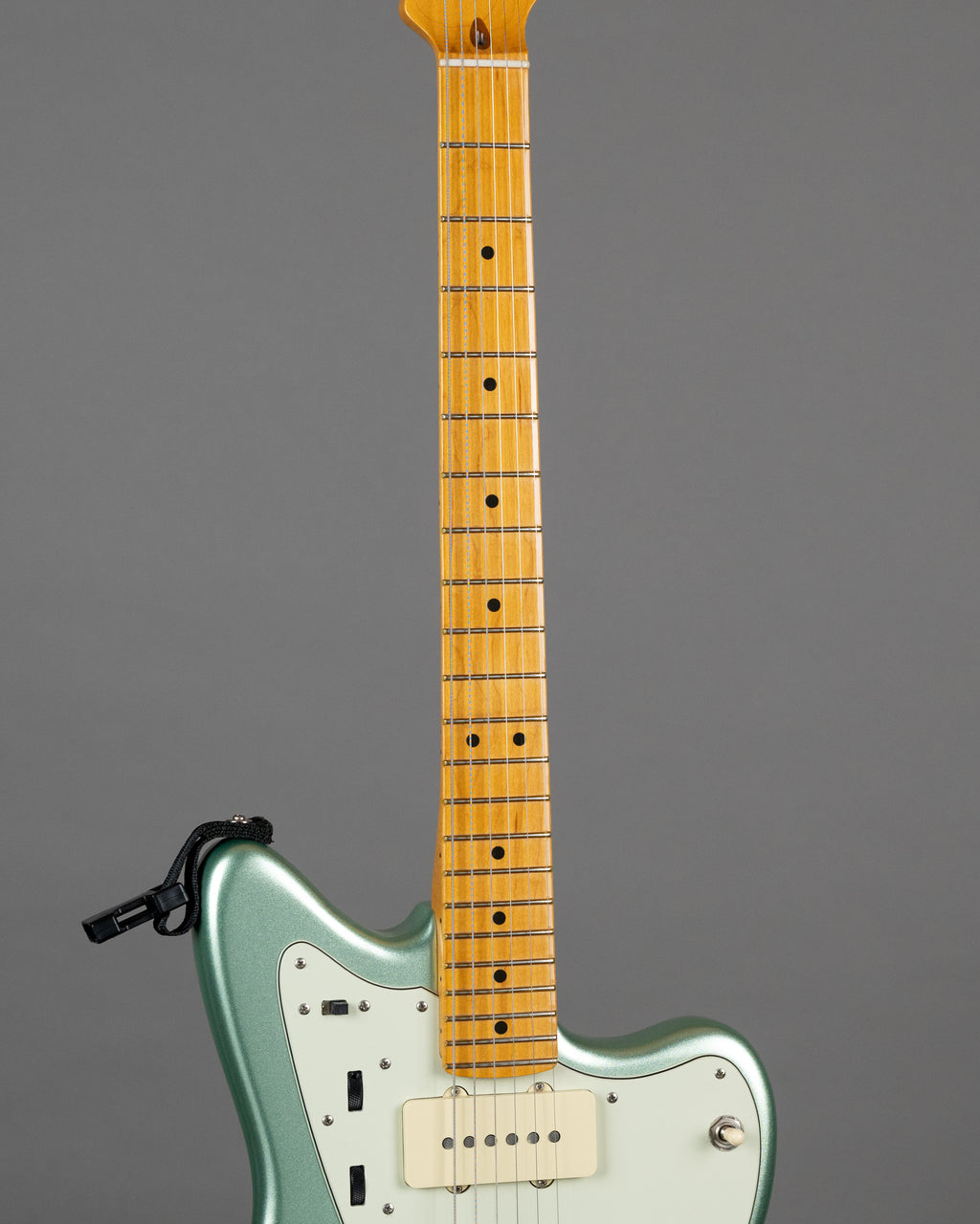 2021 Fender American Professional II Jazzmaster MN (USA, Mystic Surf Green, OHSC)