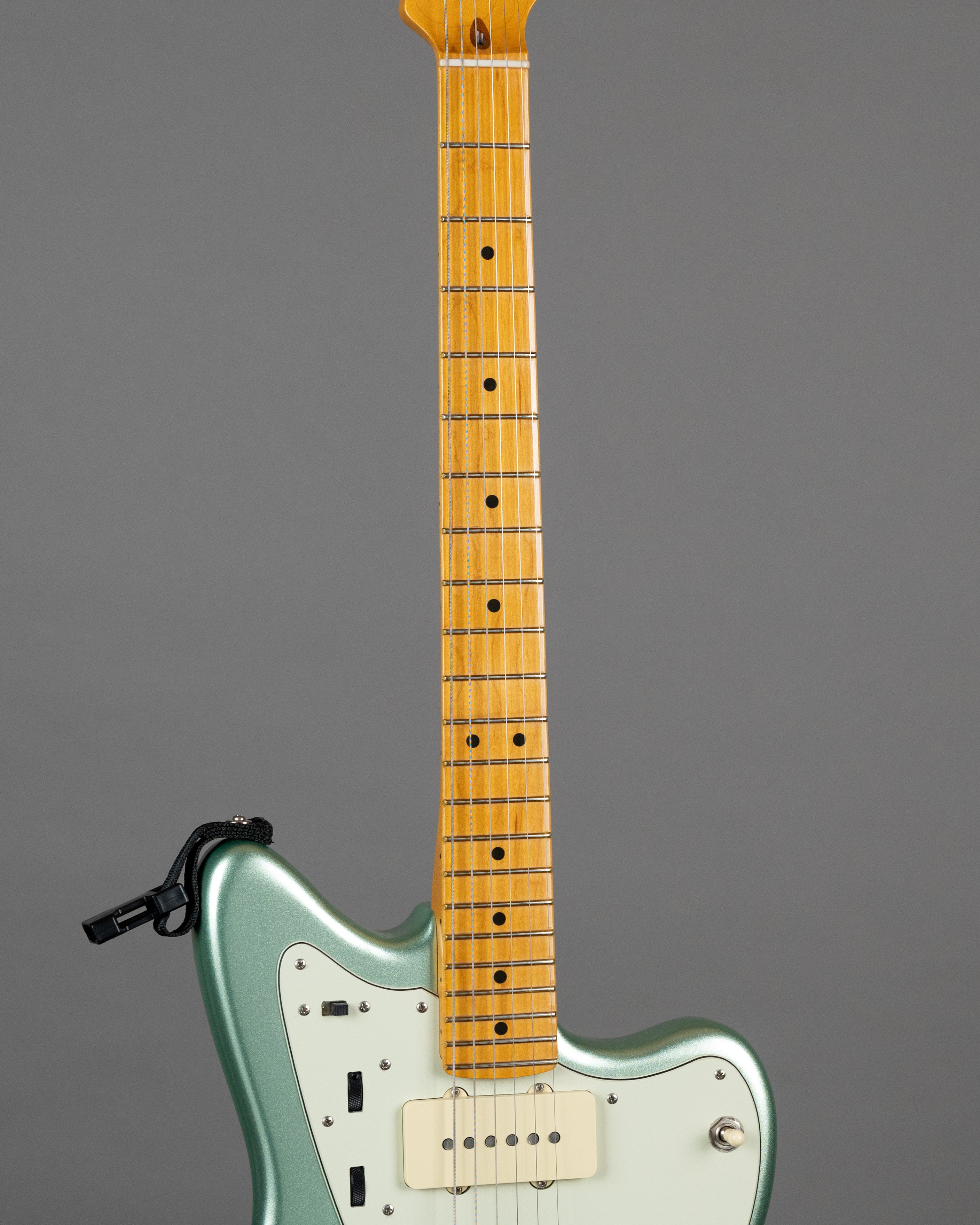 2021 Fender American Professional II Jazzmaster MN (USA, Mystic Surf Green, OHSC)