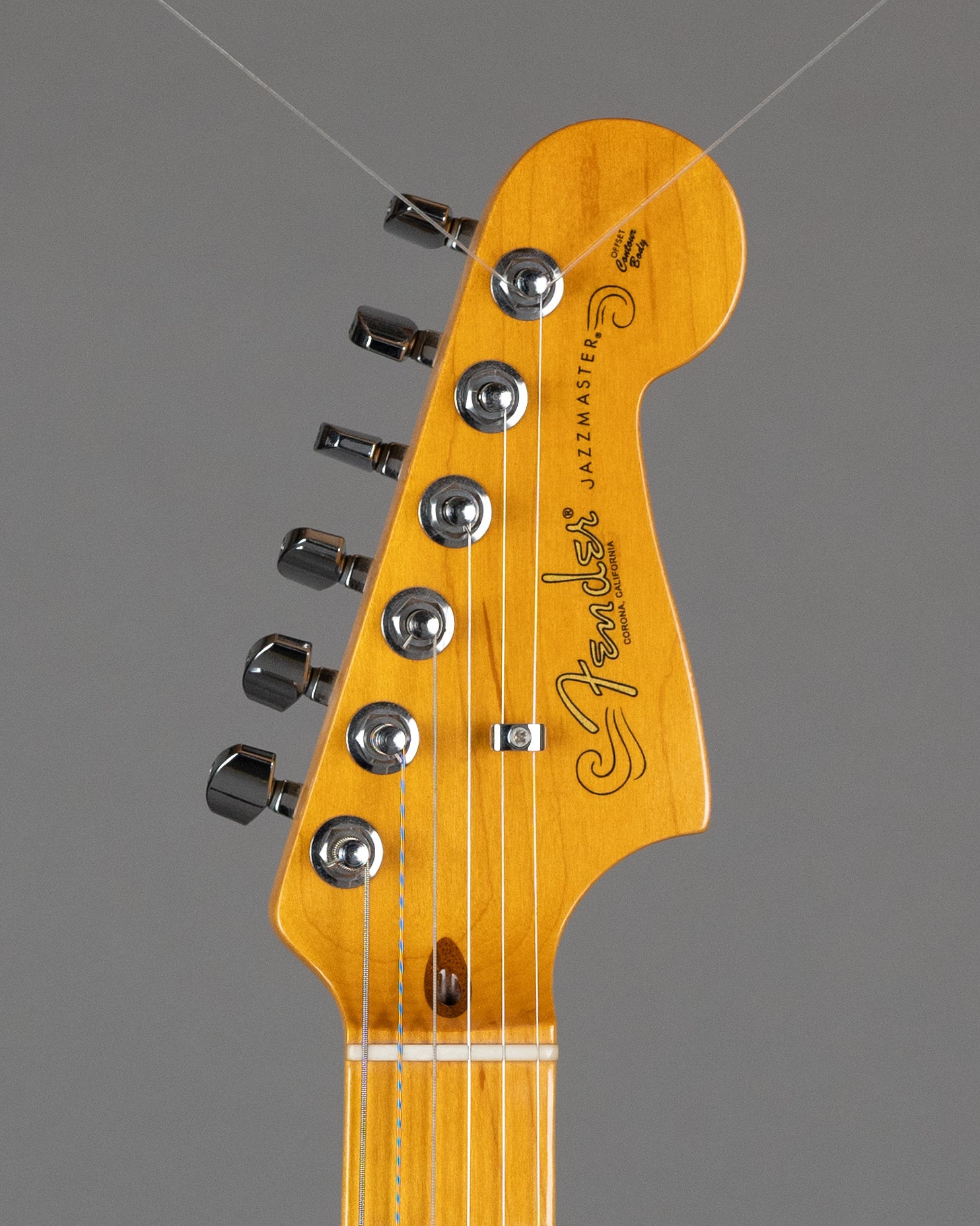 2021 Fender American Professional II Jazzmaster MN (USA, Mystic Surf Green, OHSC)