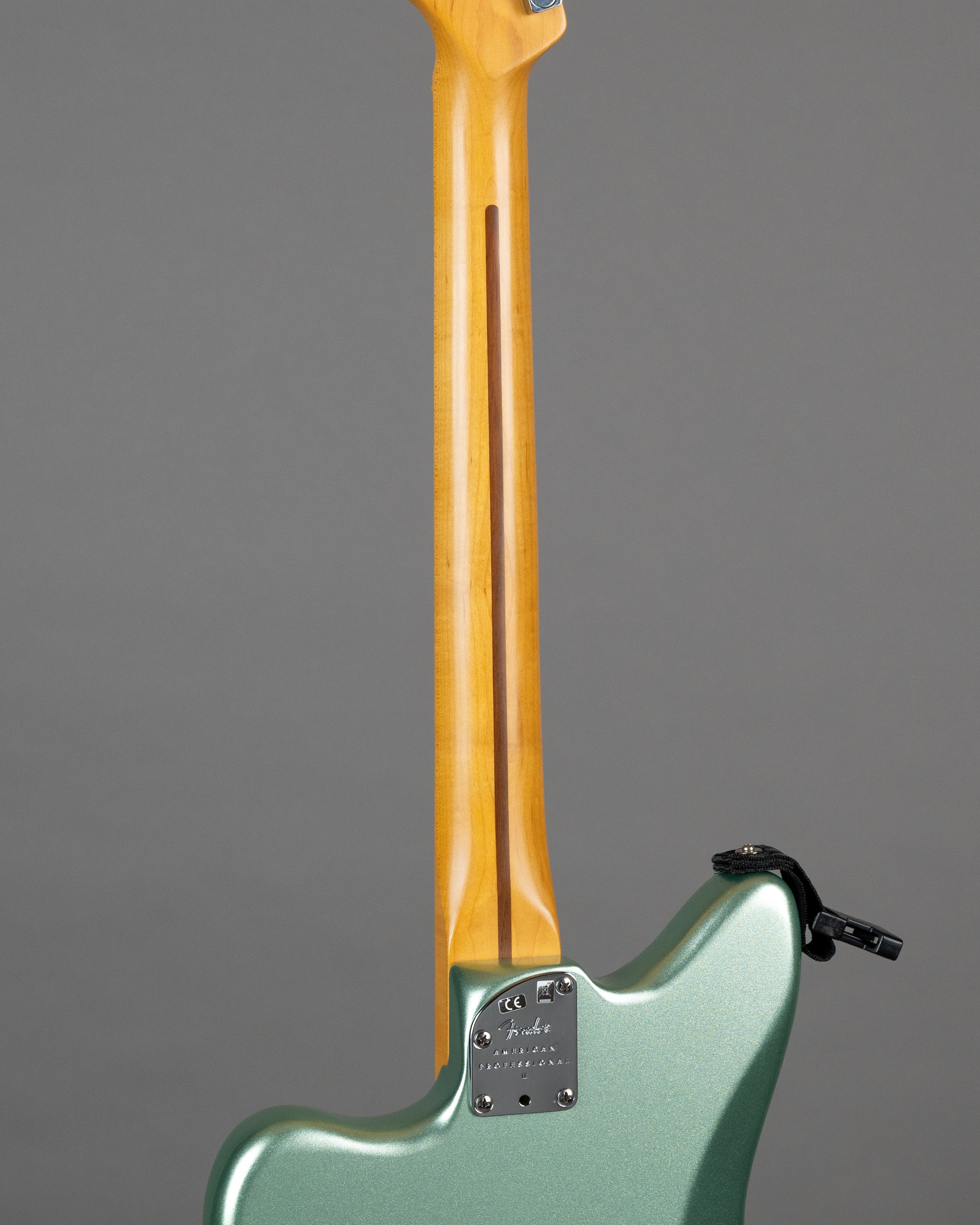 2021 Fender American Professional II Jazzmaster MN (USA, Mystic Surf Green, OHSC)