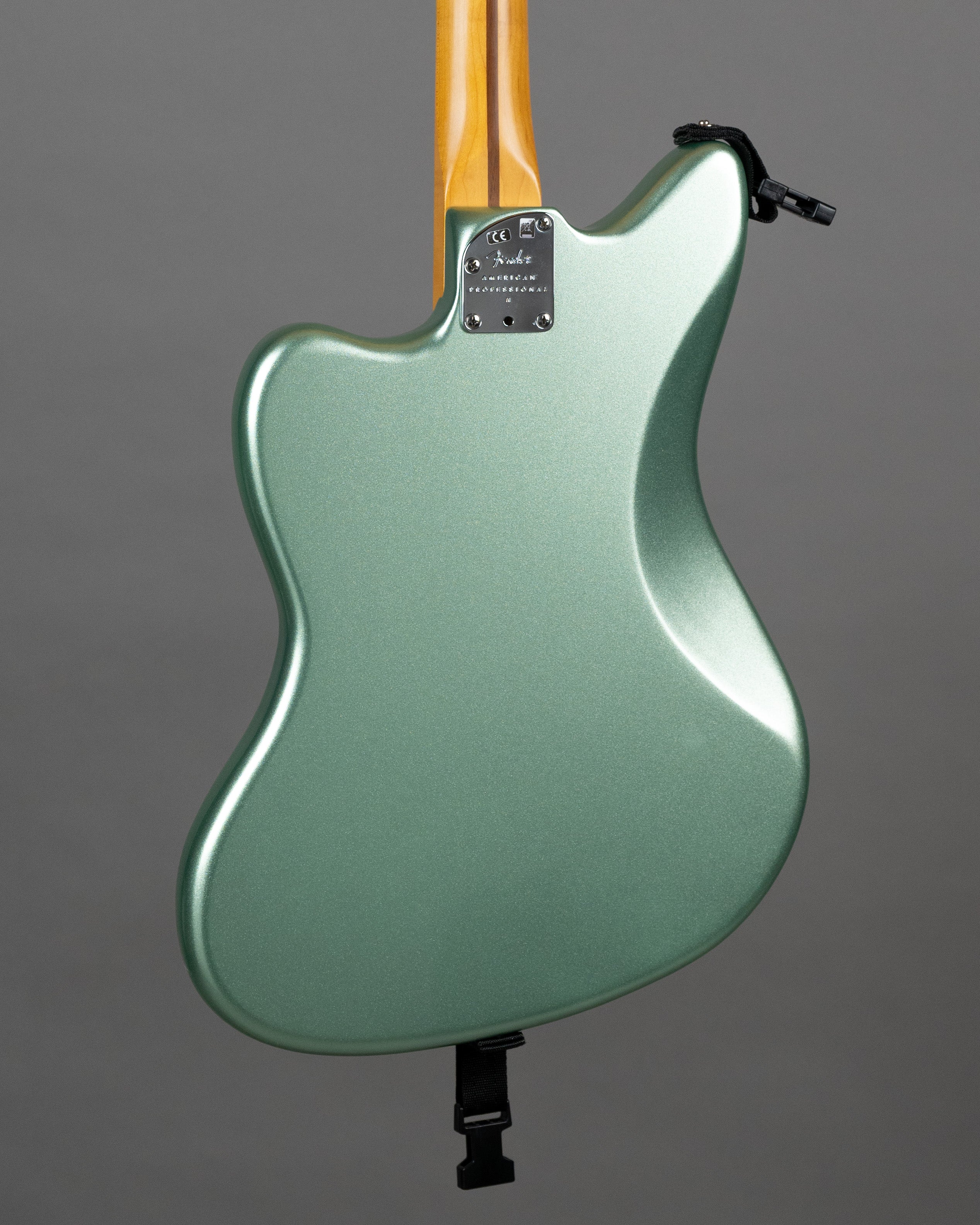 2021 Fender American Professional II Jazzmaster MN (USA, Mystic Surf Green, OHSC)