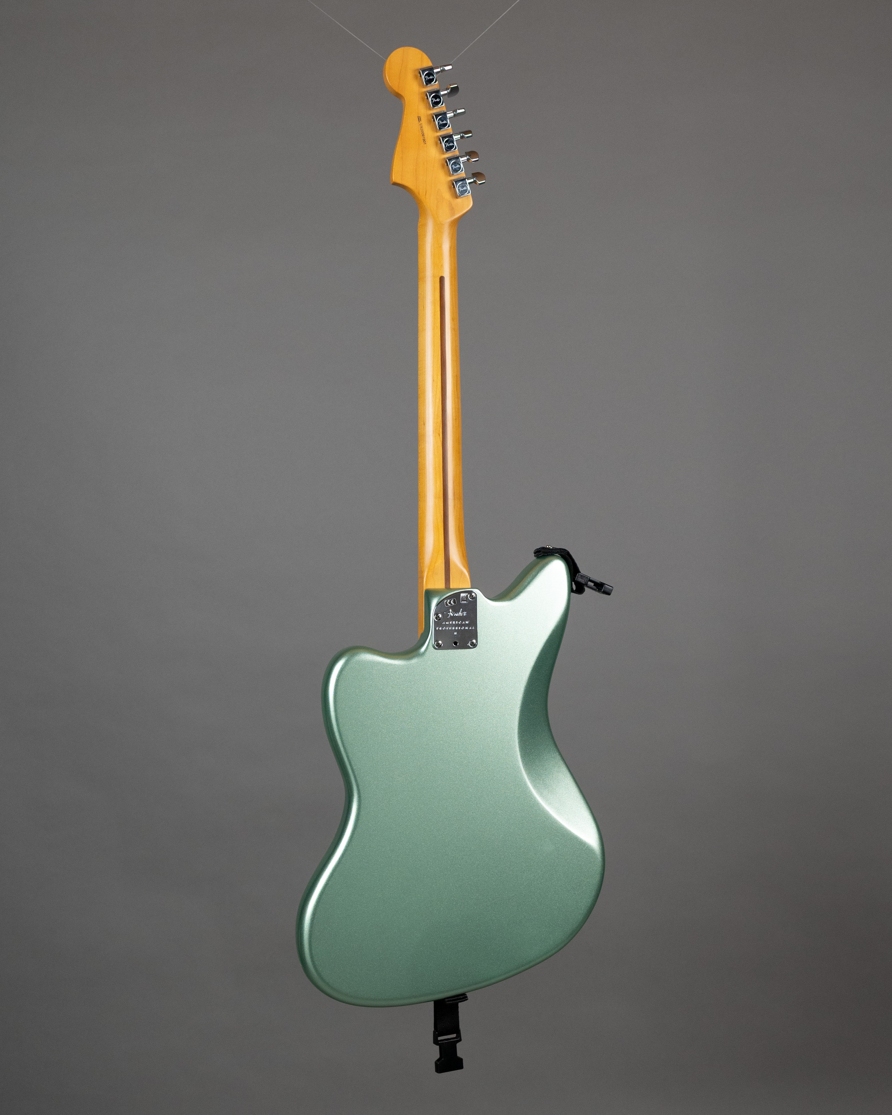 2021 Fender American Professional II Jazzmaster MN (USA, Mystic Surf G