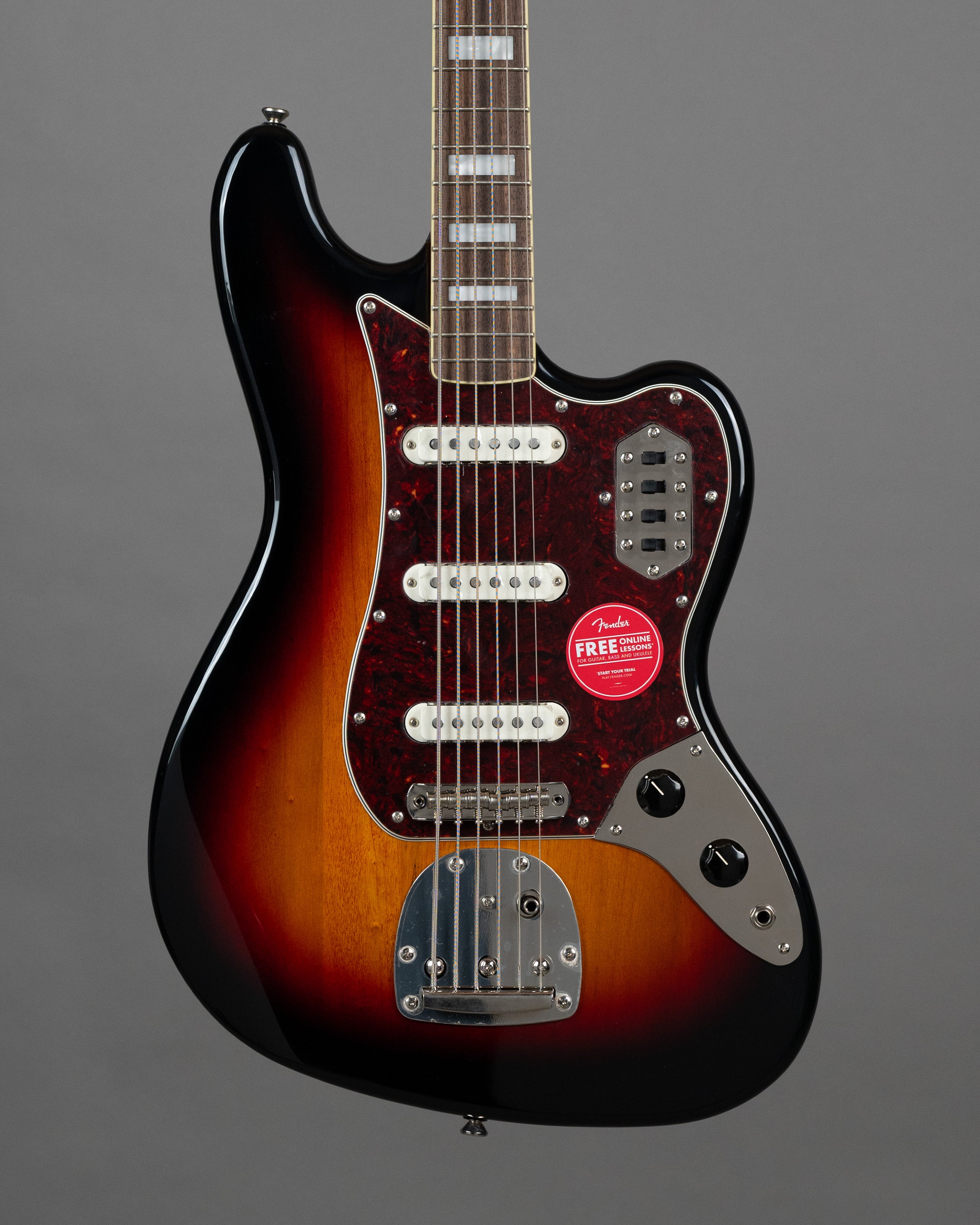 2020 Squier Bass VI (Indonesia, Sunburst)