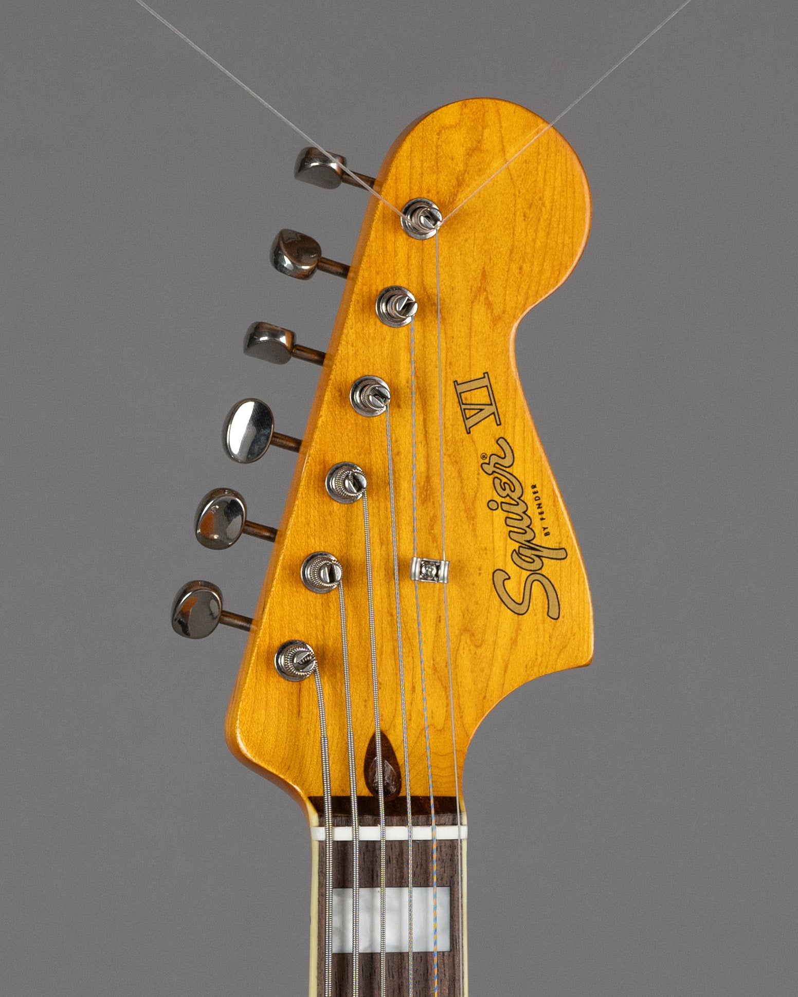 2020 Squier Bass VI (Indonesia, Sunburst)