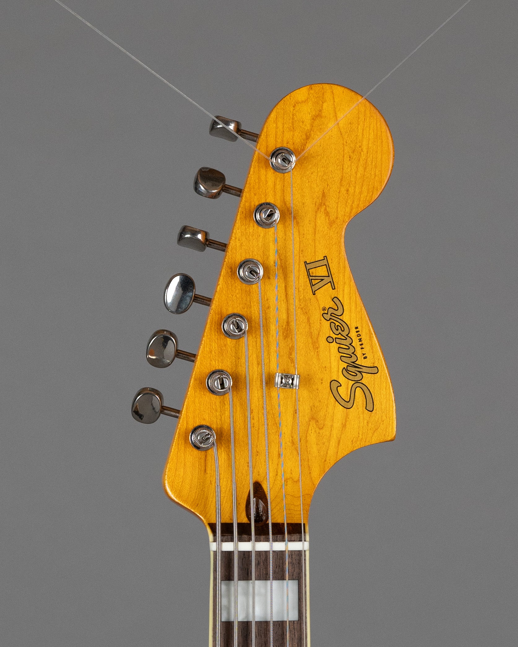 2020 Squier Bass VI (Indonesia, Sunburst)