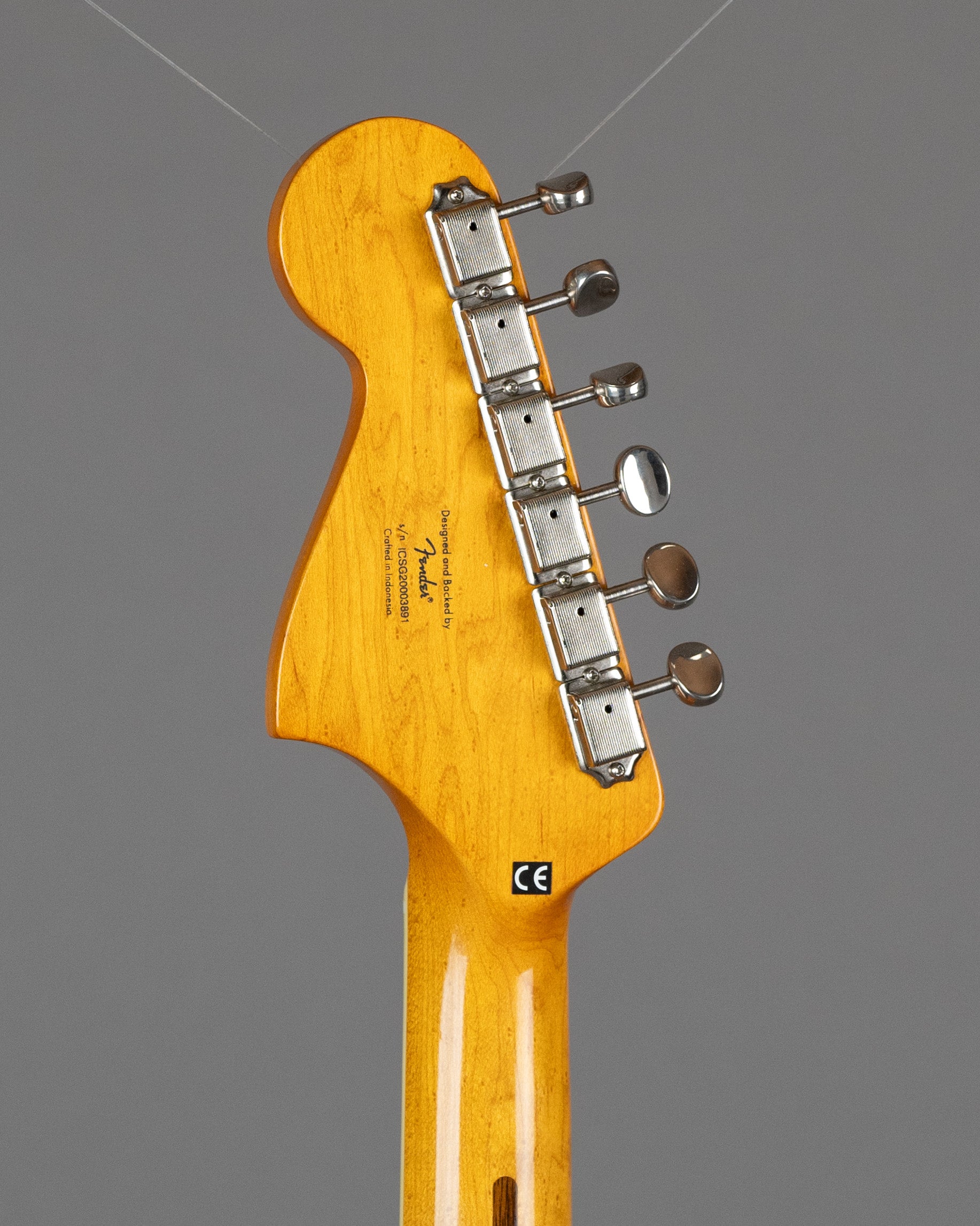 2020 Squier Bass VI (Indonesia, Sunburst)