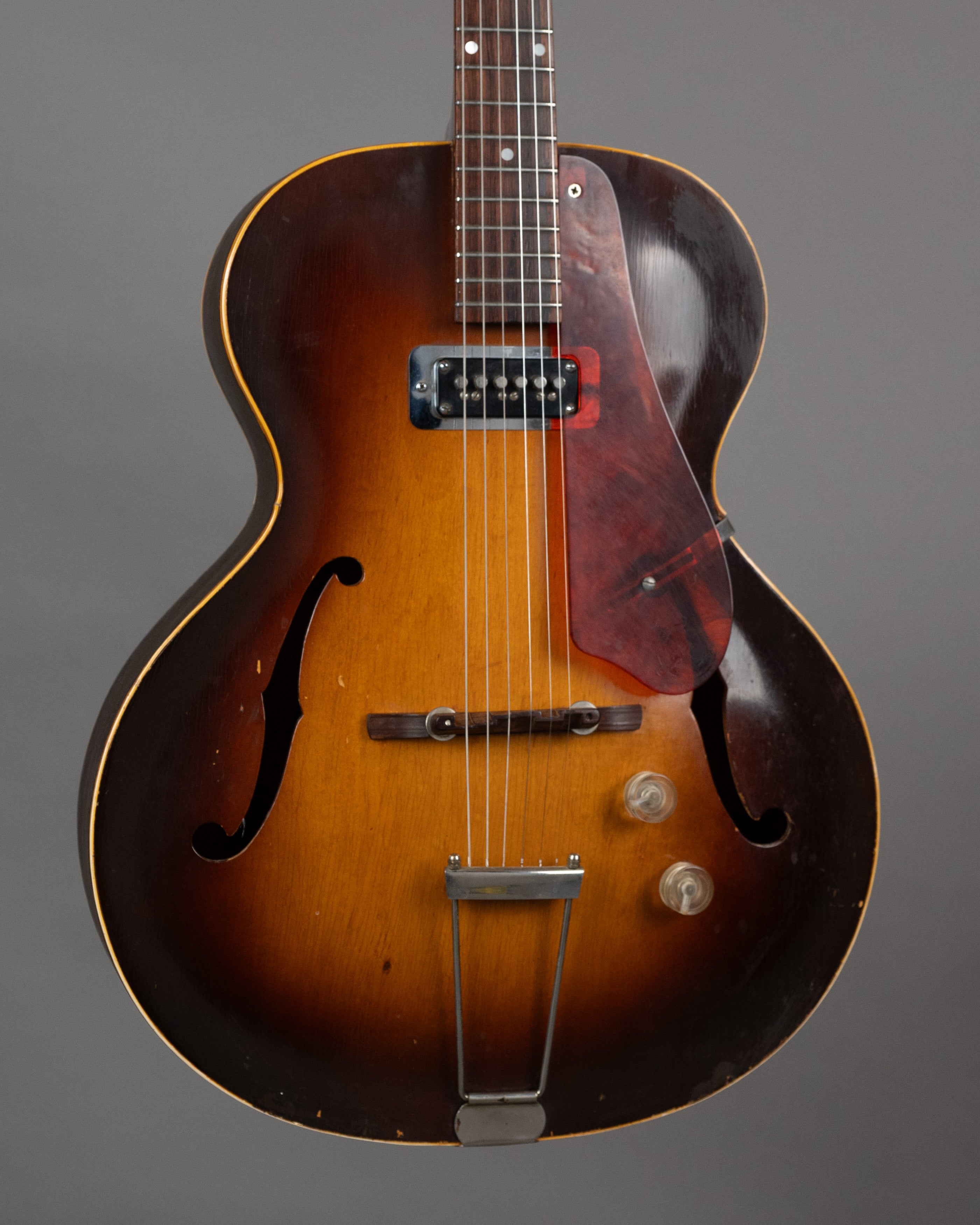 1955 Epiphone Century (USA, Sunburst, OHSC)
