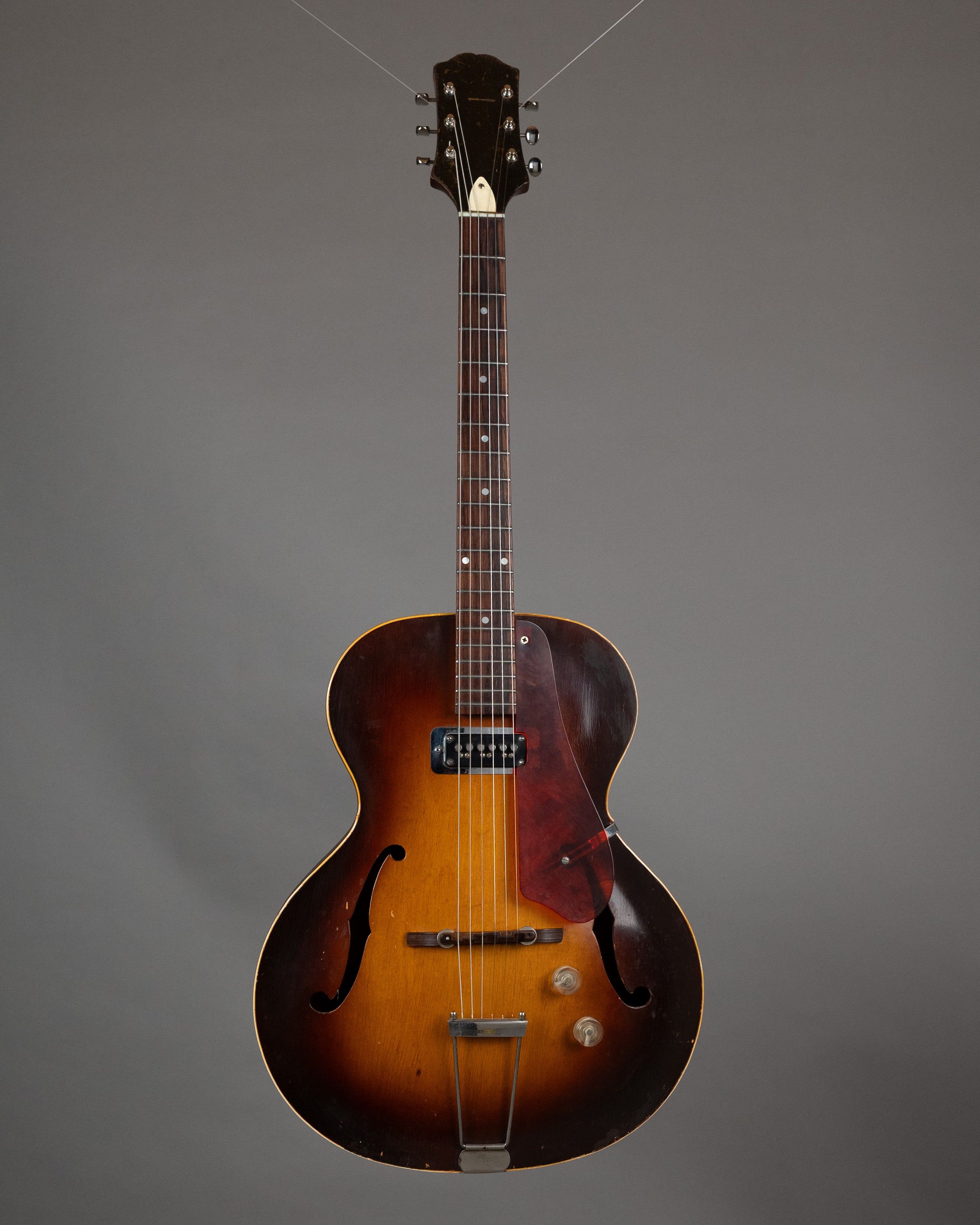 1955 Epiphone Century (USA, Sunburst, OHSC)