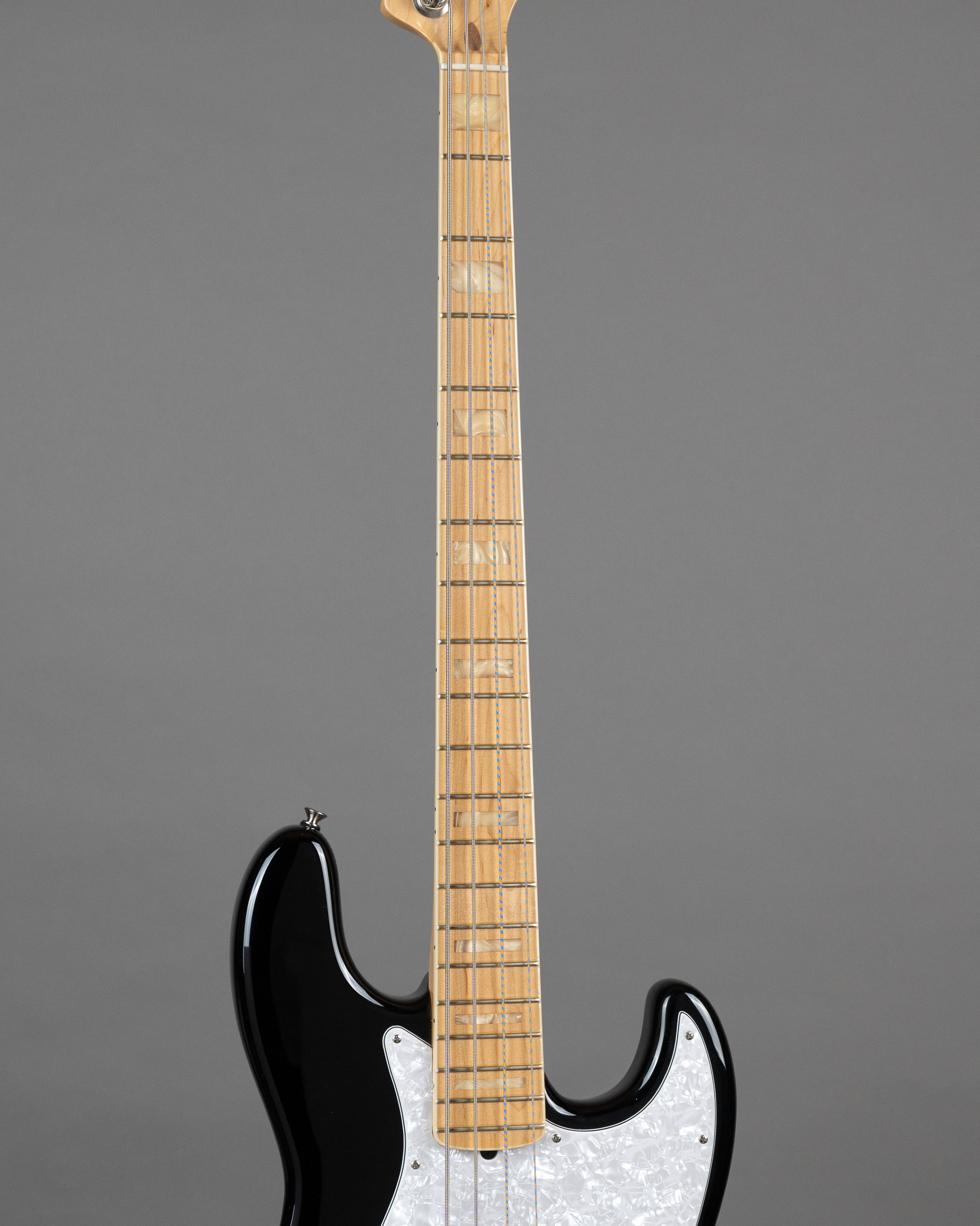 2023 Fender USA Geddy Lee Sig Jazz Bass (USA, Black, OHSC)