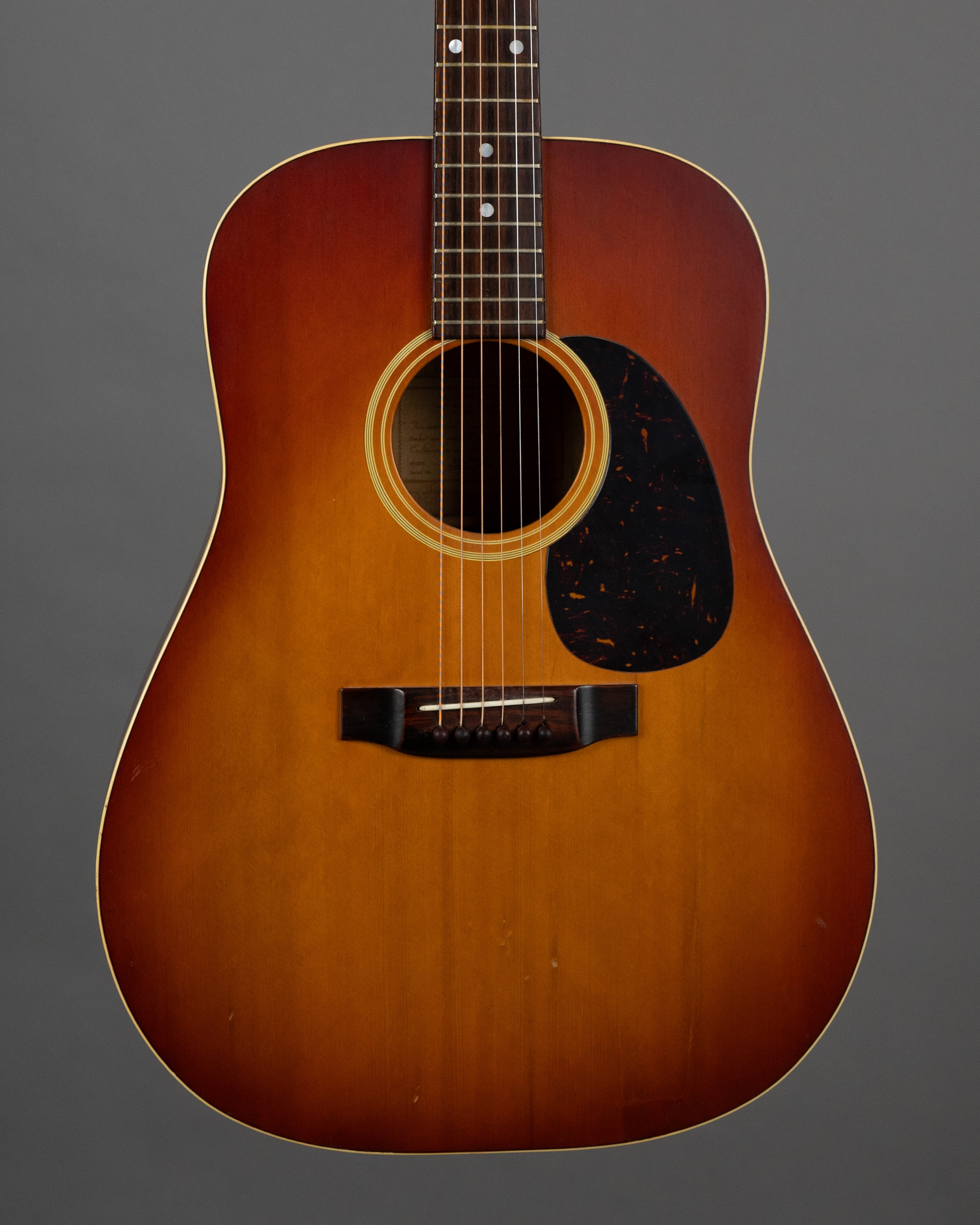 1978 Maton CW80D/6 Dreadnought (Australia, Sunburst)
