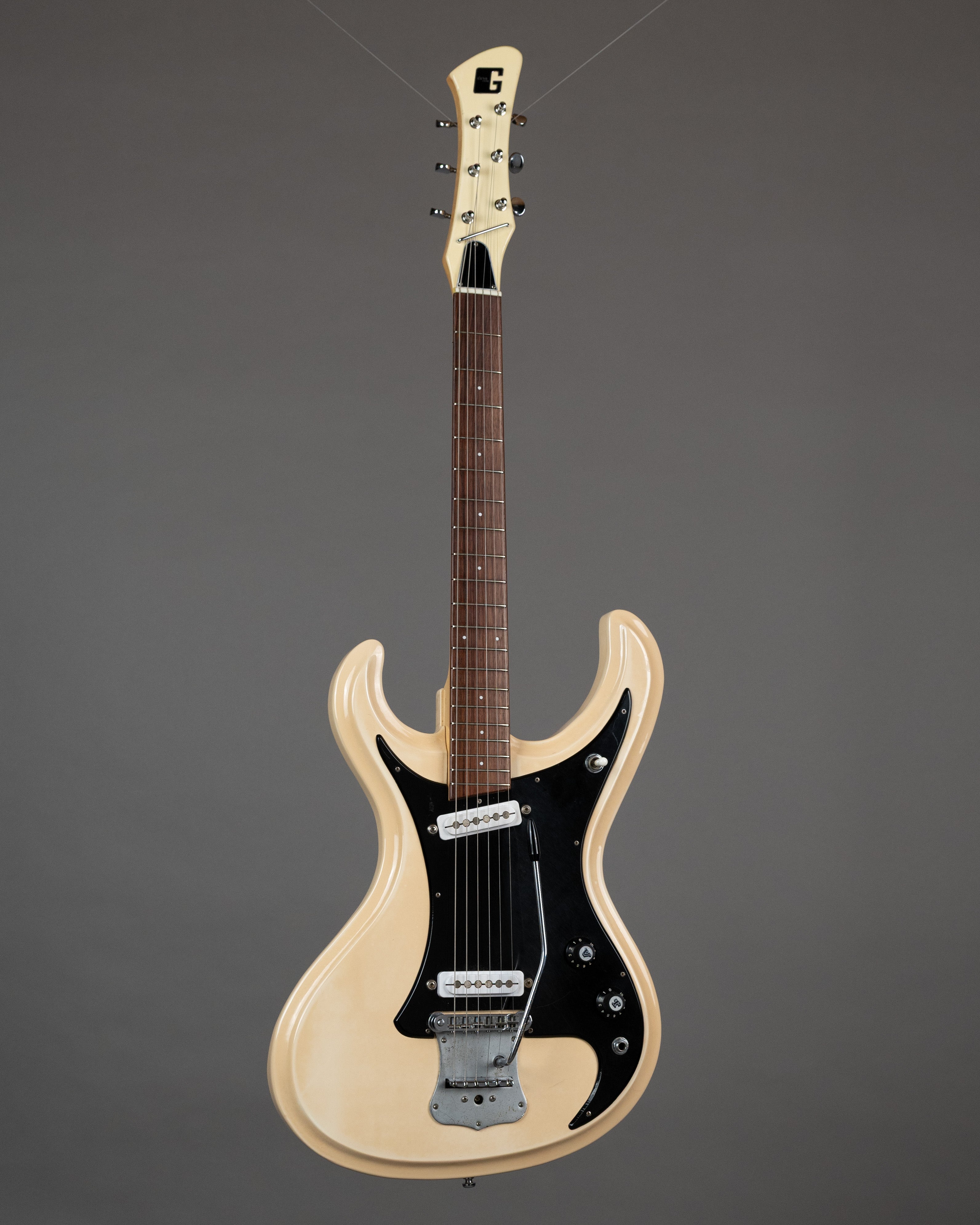 1967 Guyatone LG-150T (Japan, White)