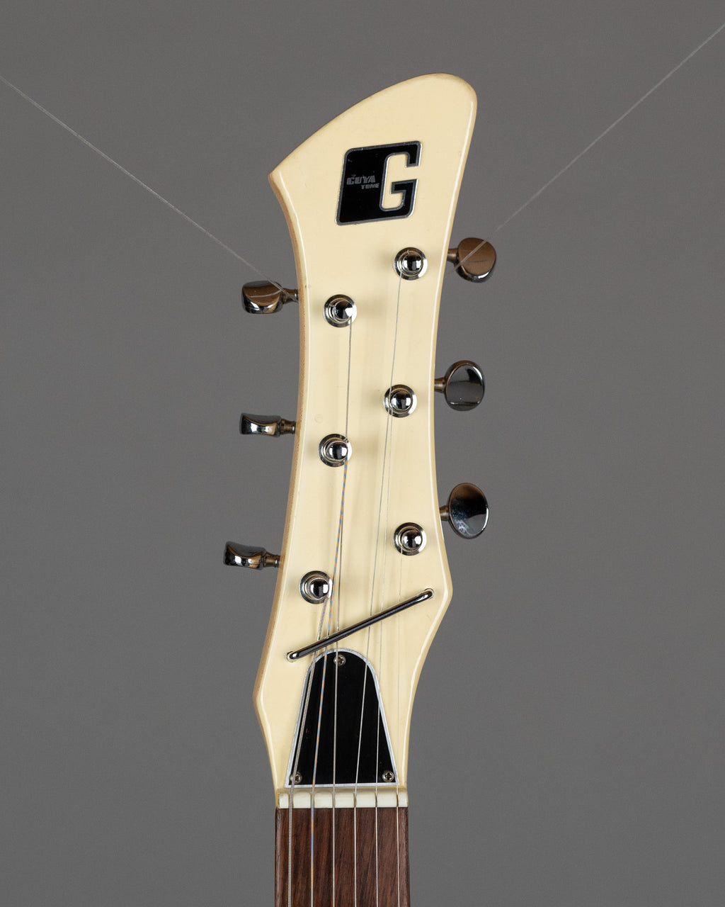 1967 Guyatone LG-150T (Japan, White)*