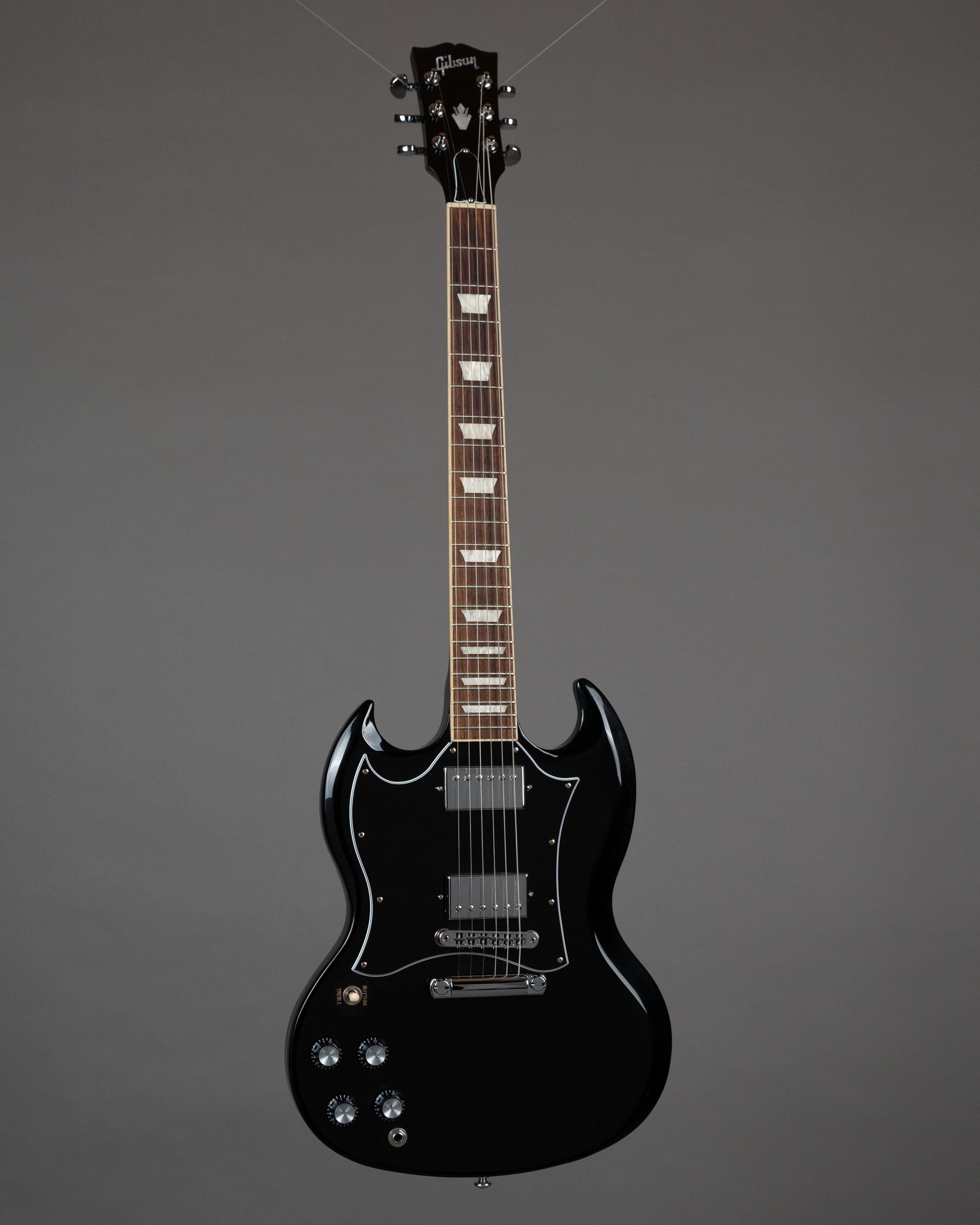 2004 Gibson SG Standard (USA, Left Handed, Ebony, HSC)
