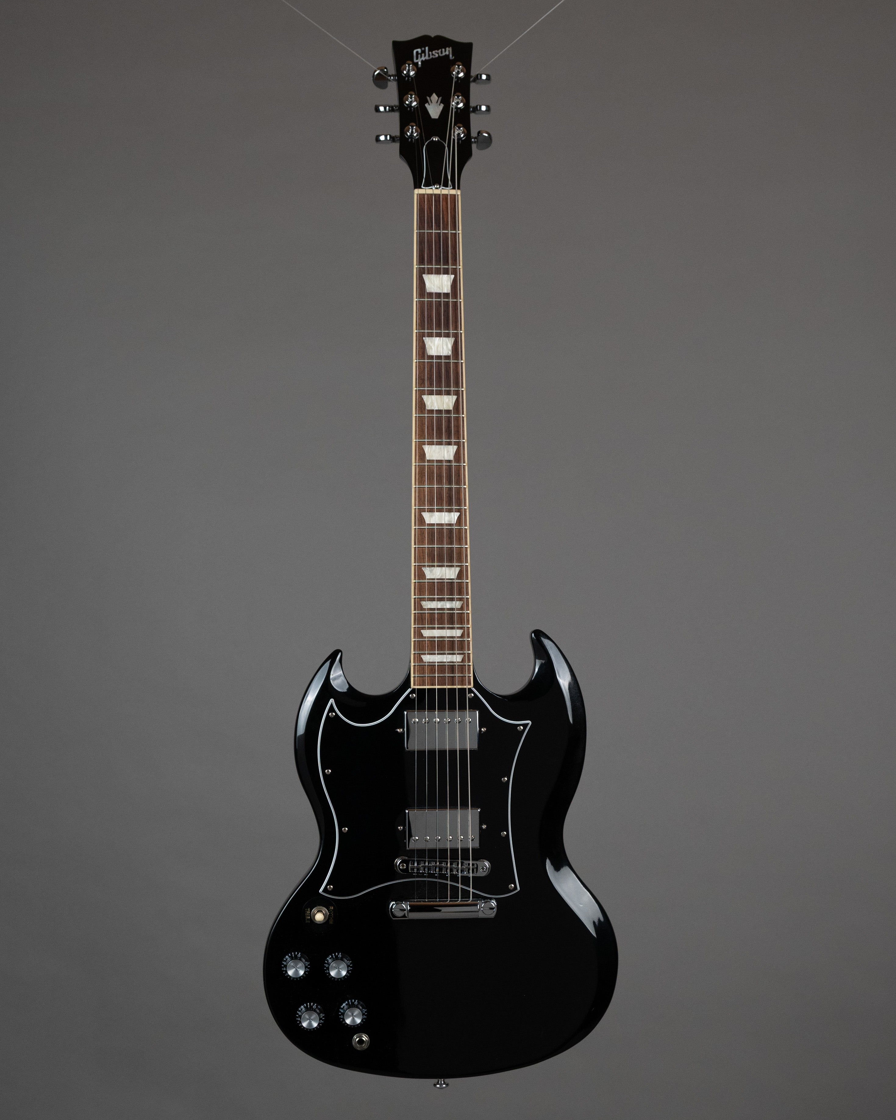 2004 Gibson SG Standard (USA, Left Handed, Ebony, HSC)
