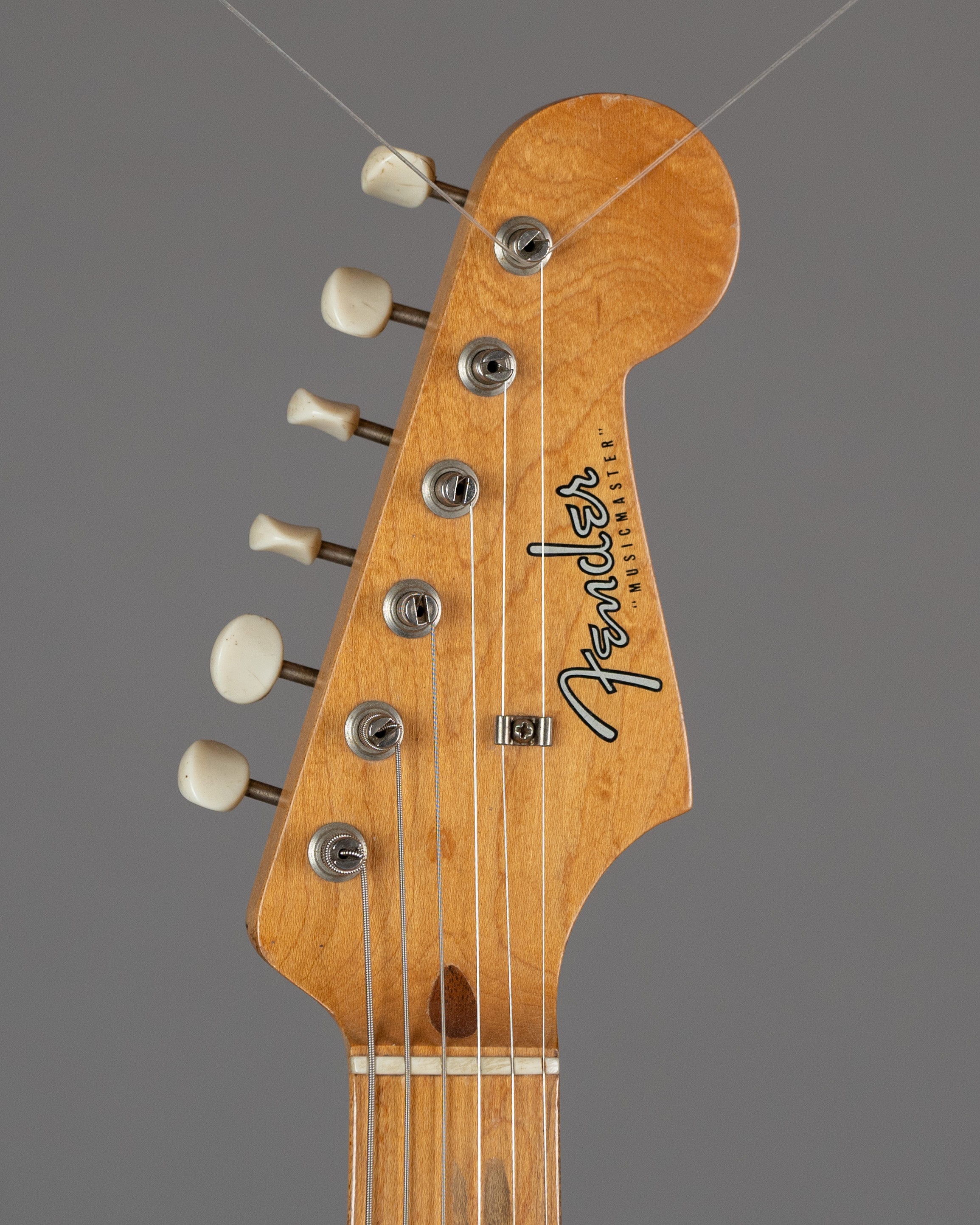 1959 Fender Musicmaster (USA,  Desert Sand, OHSC)
