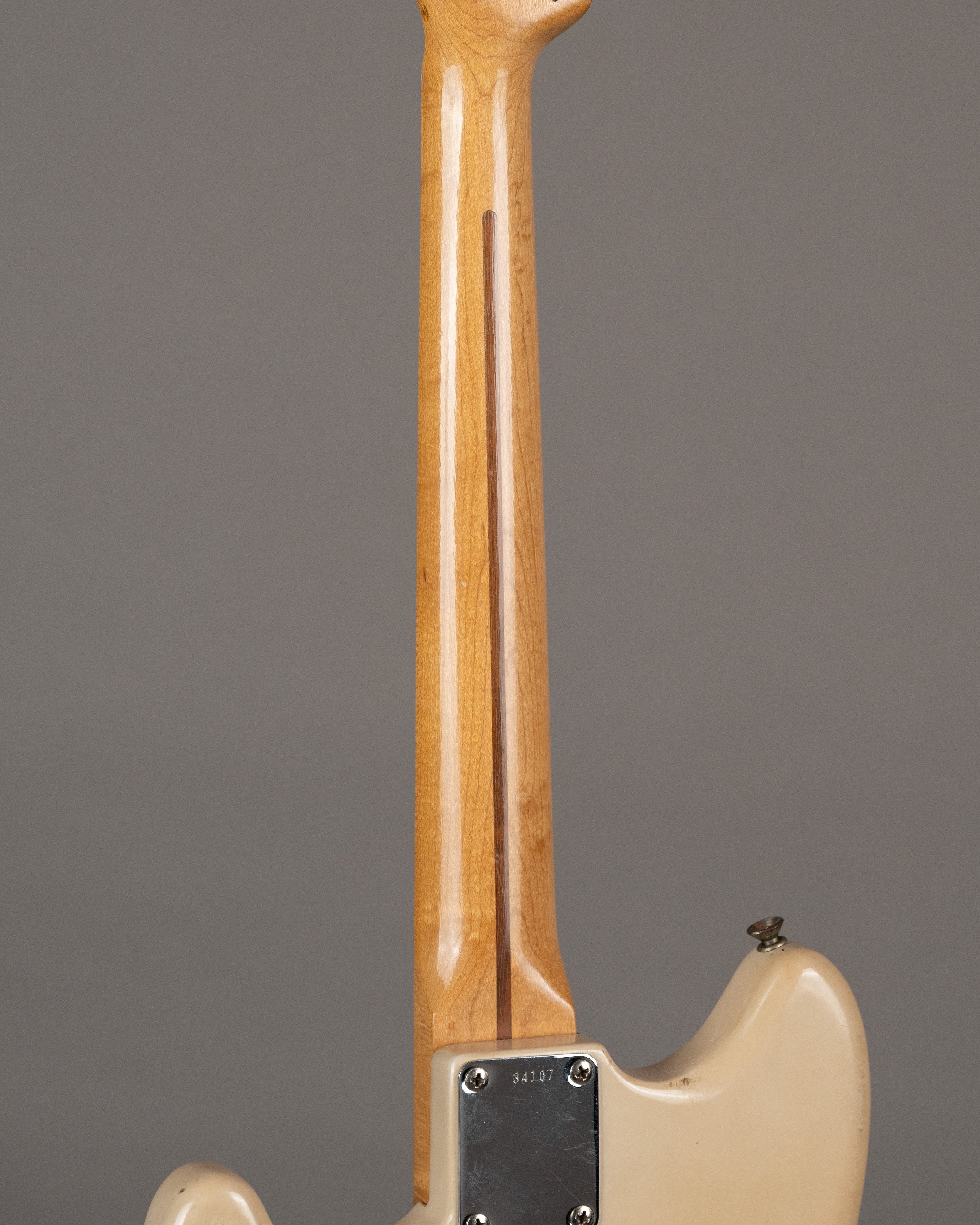 1959 Fender Musicmaster (USA,  Desert Sand, OHSC)