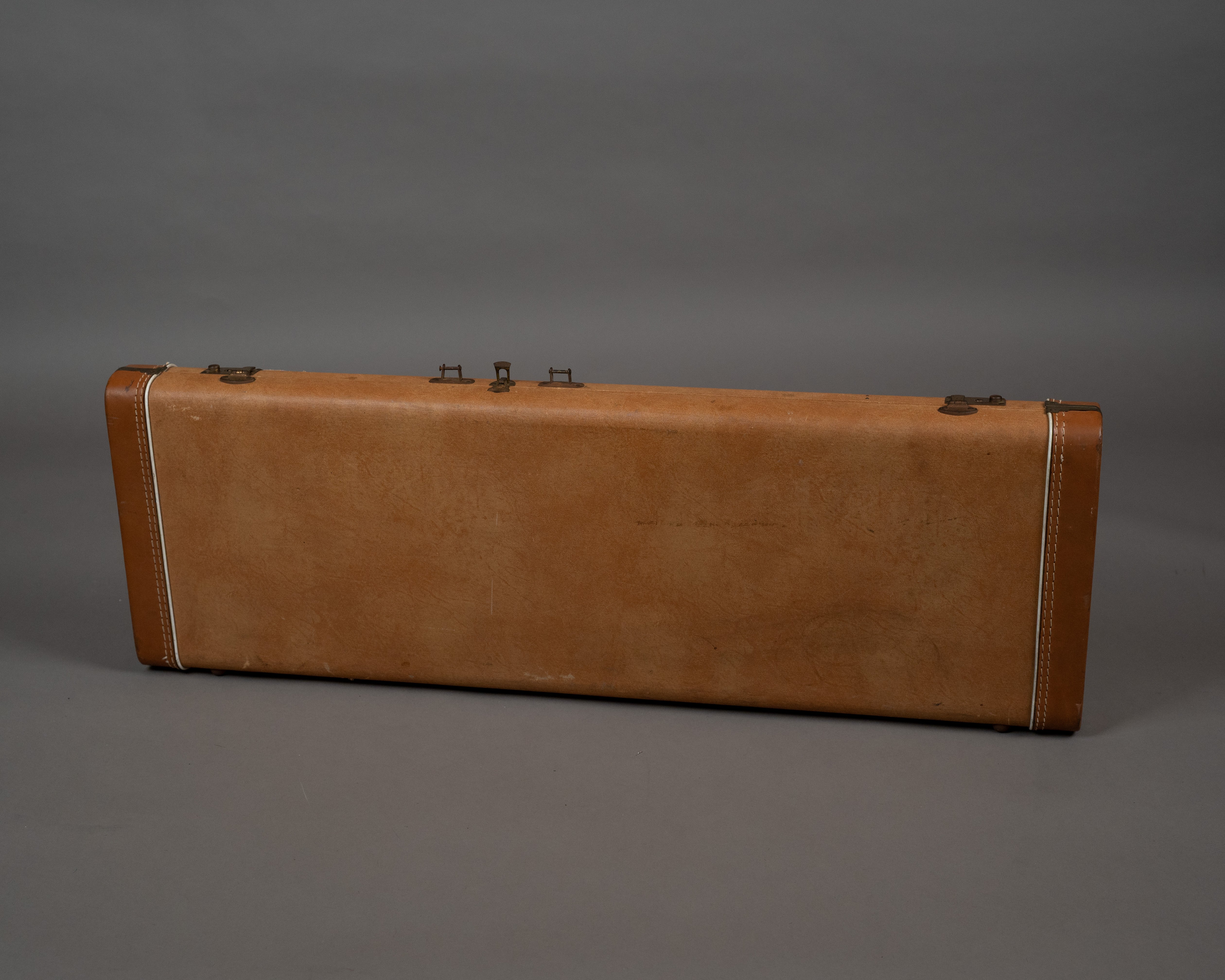 1959 Fender Musicmaster (USA,  Desert Sand, OHSC)