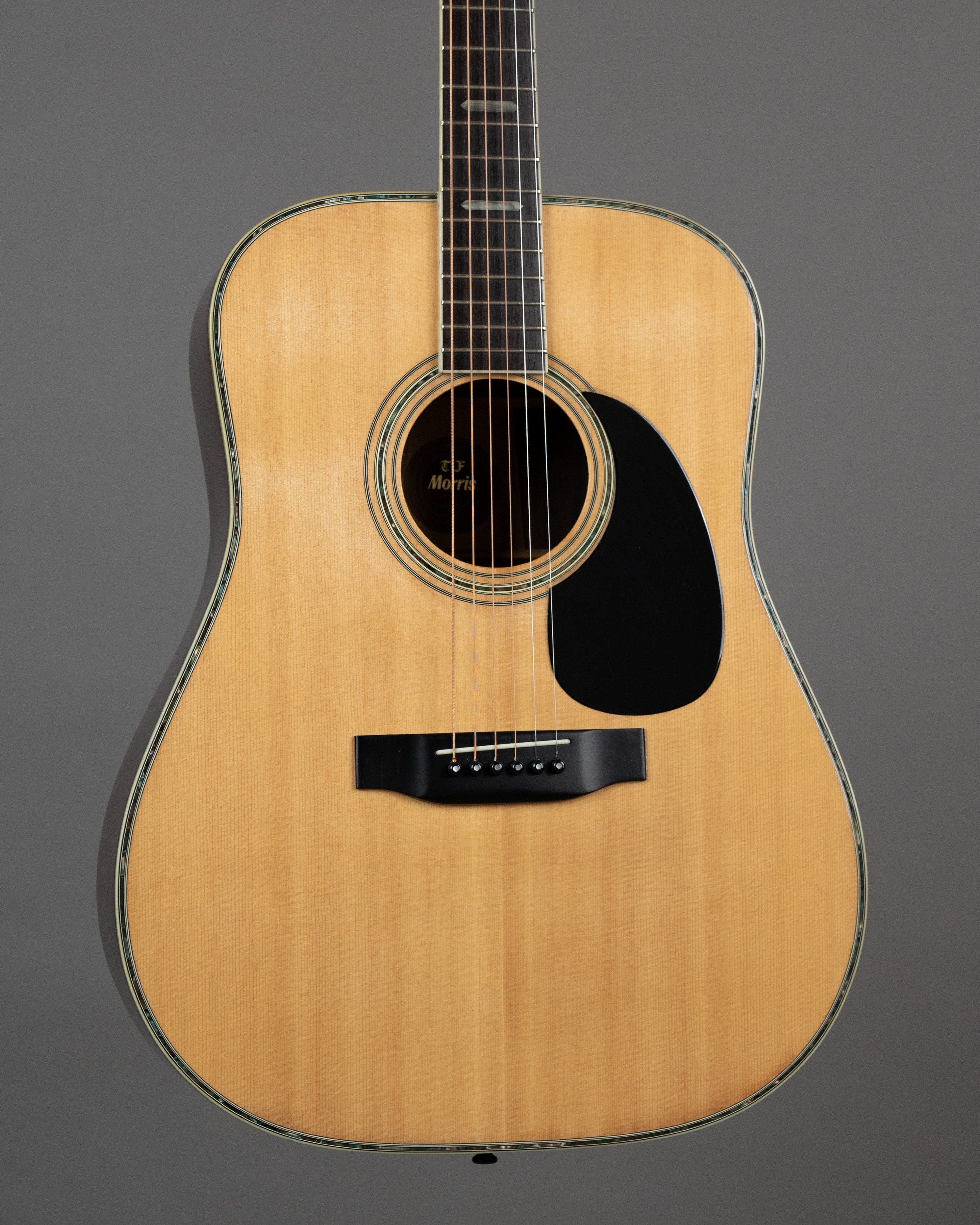 c1980s Morris W-50 'D-35 Style' (Japan, Natural, HSC)
