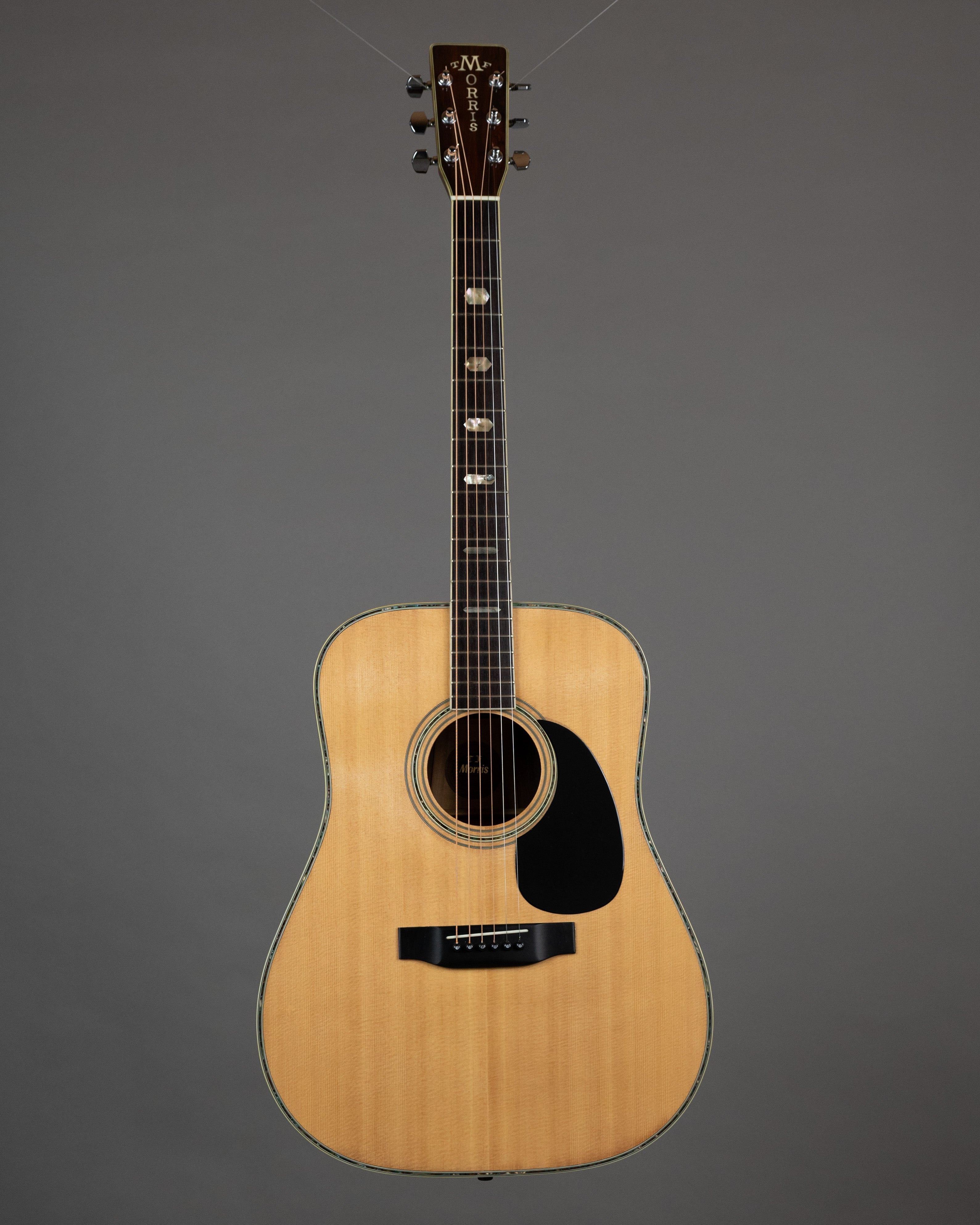 c1980s Morris W-50 'D-35 Style' (Japan, Natural, HSC)
