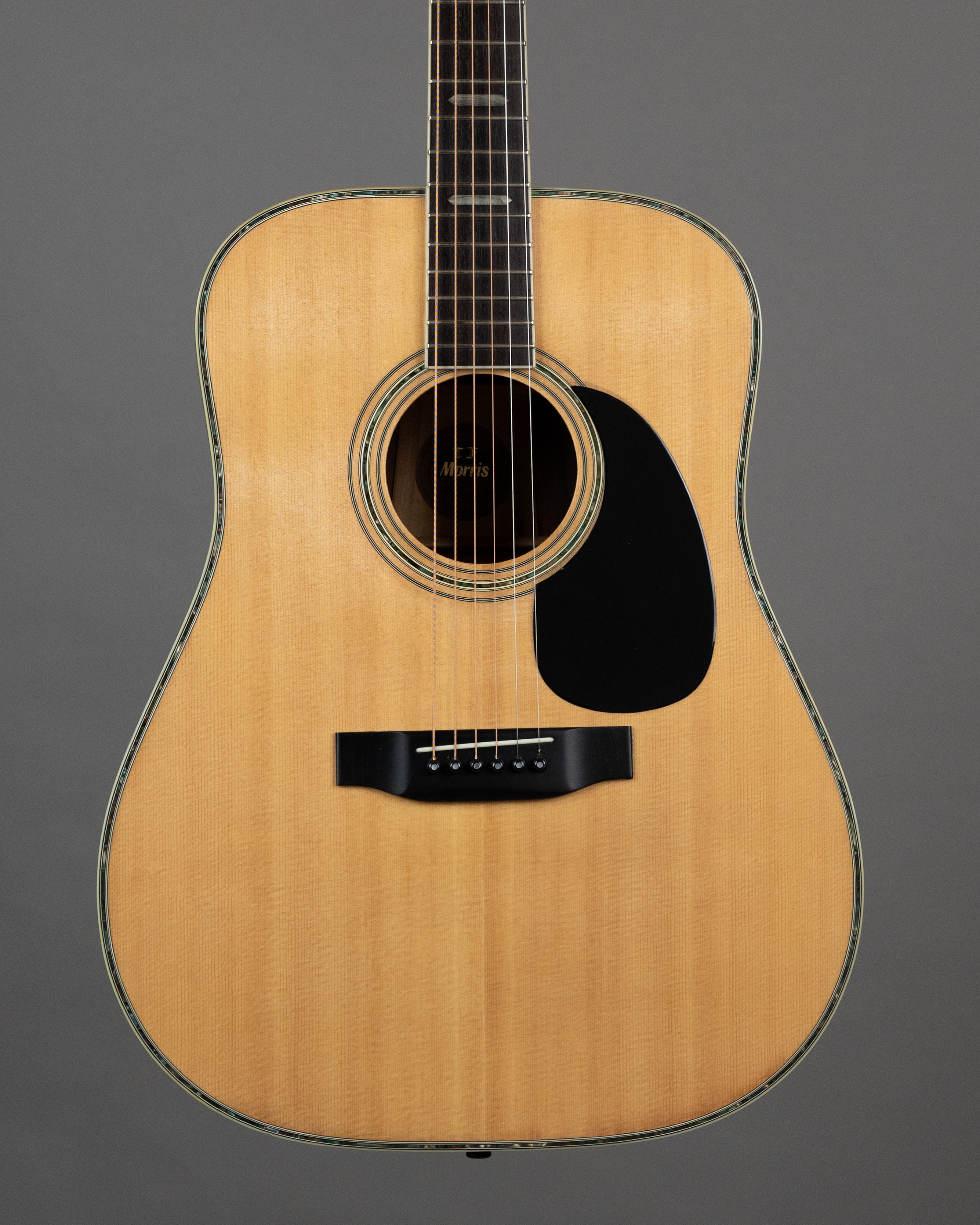c1980s Morris W-50 'D-35 Style' (Japan, Natural, HSC)
