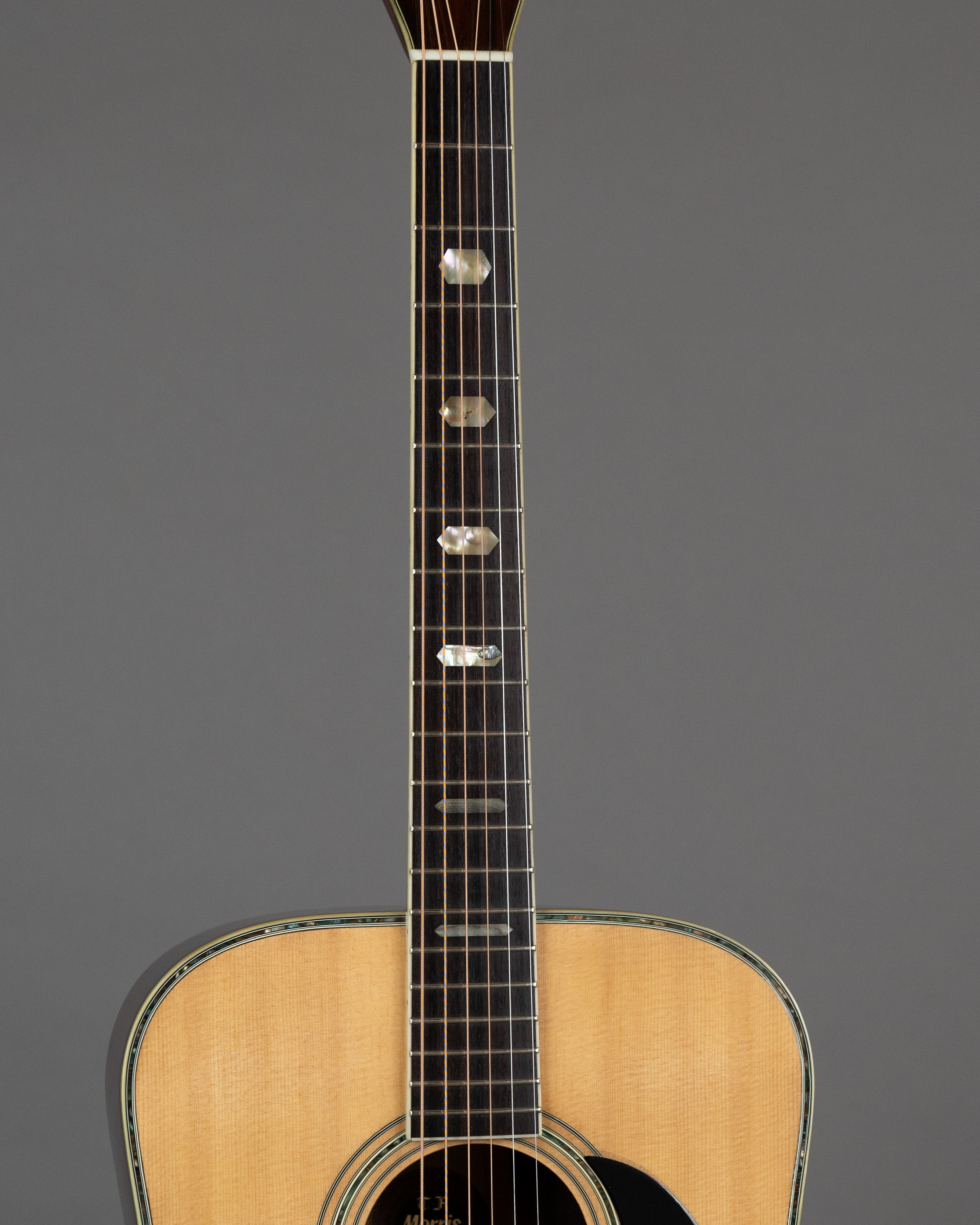 c1980s Morris W-50 'D-35 Style' (Japan, Natural, HSC)