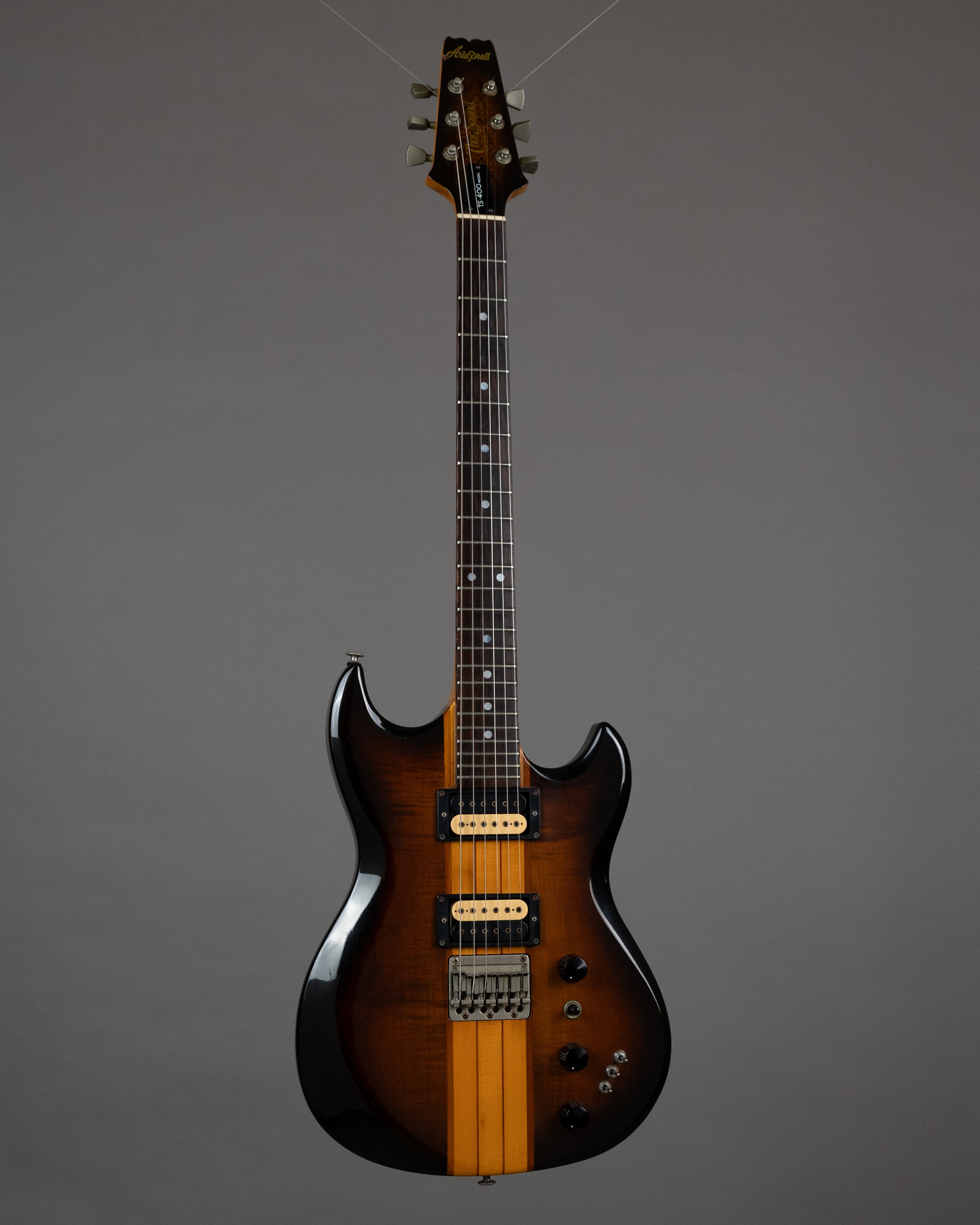 1981 Aria Pro II Thorsound TS-400 (Japan, Sunburst)