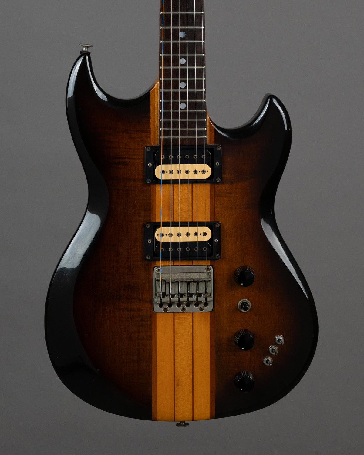 1981 Aria Pro II Thorsound TS-400 (Japan, Sunburst)