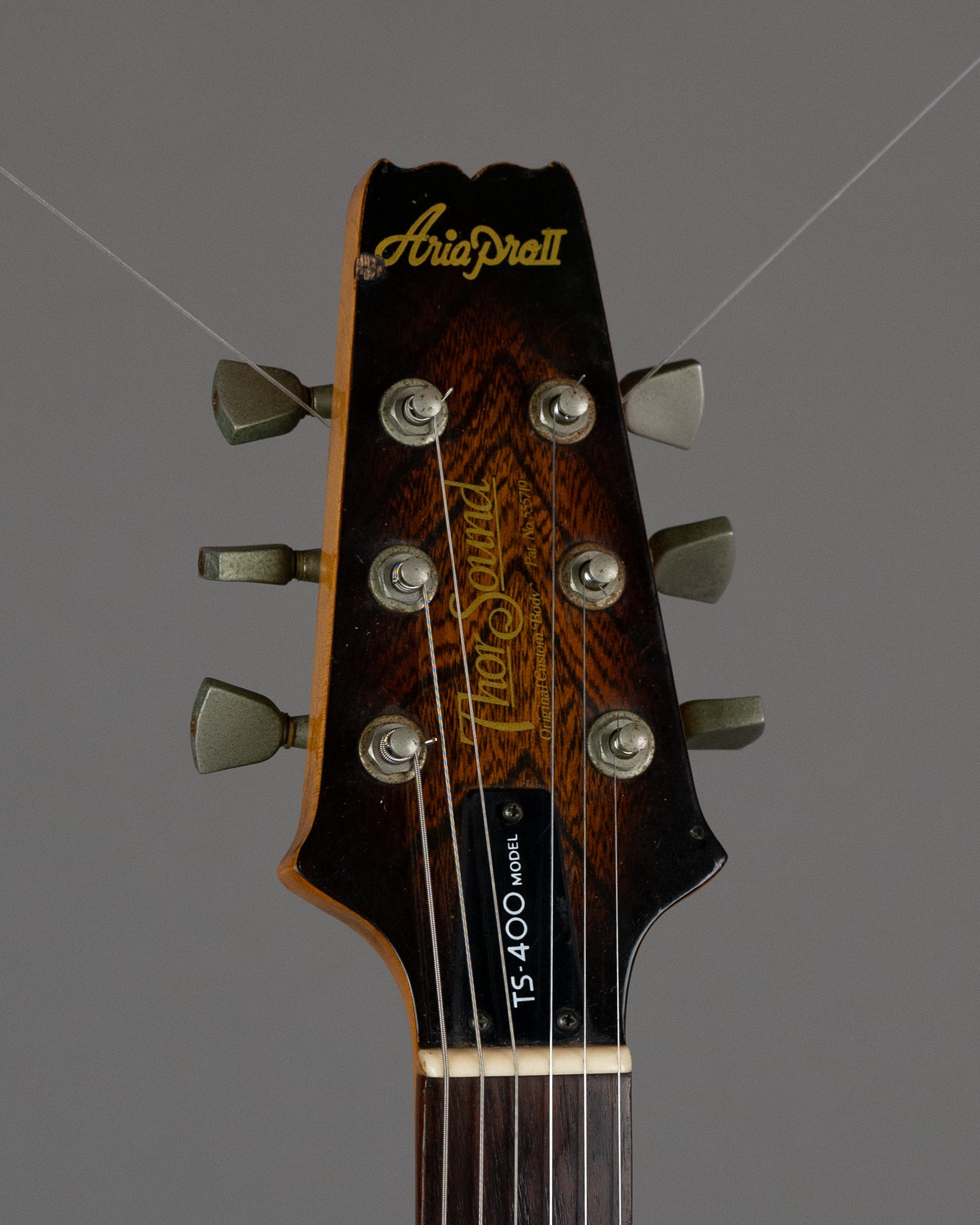 1981 Aria Pro II Thorsound TS-400 (Japan, Sunburst)