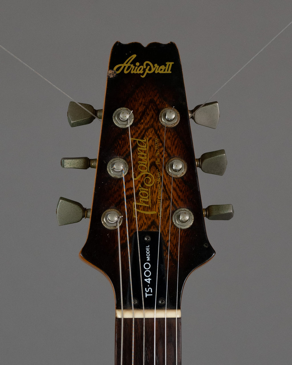 1981 Aria Pro II Thorsound TS-400 (Japan, Sunburst)