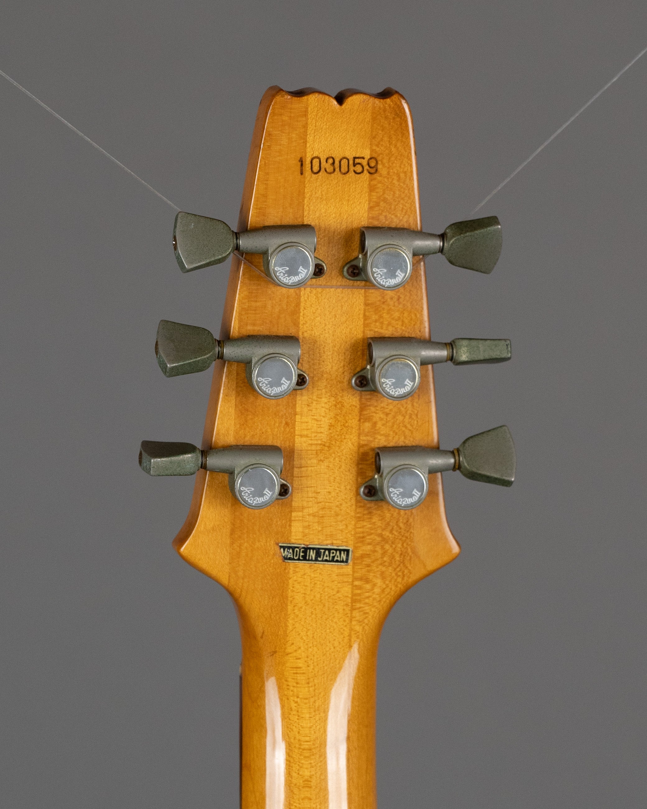 1981 Aria Pro II Thorsound TS-400 (Japan, Sunburst)